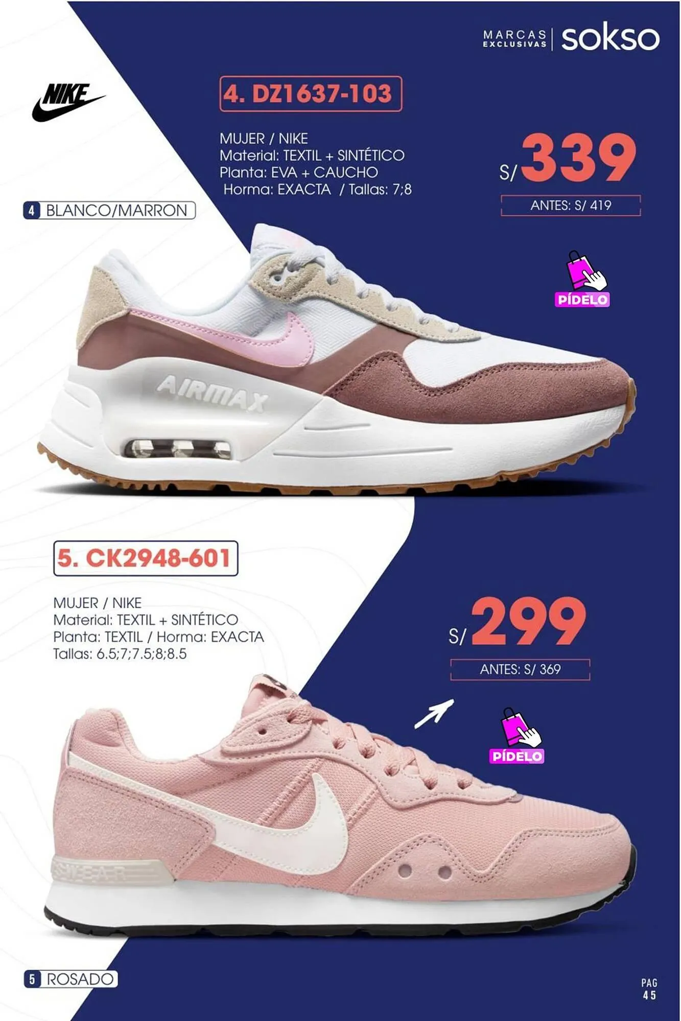 Catalogo de Catálogo Sokso 11 de noviembre al 1 de diciembre 2024 - Pag 45