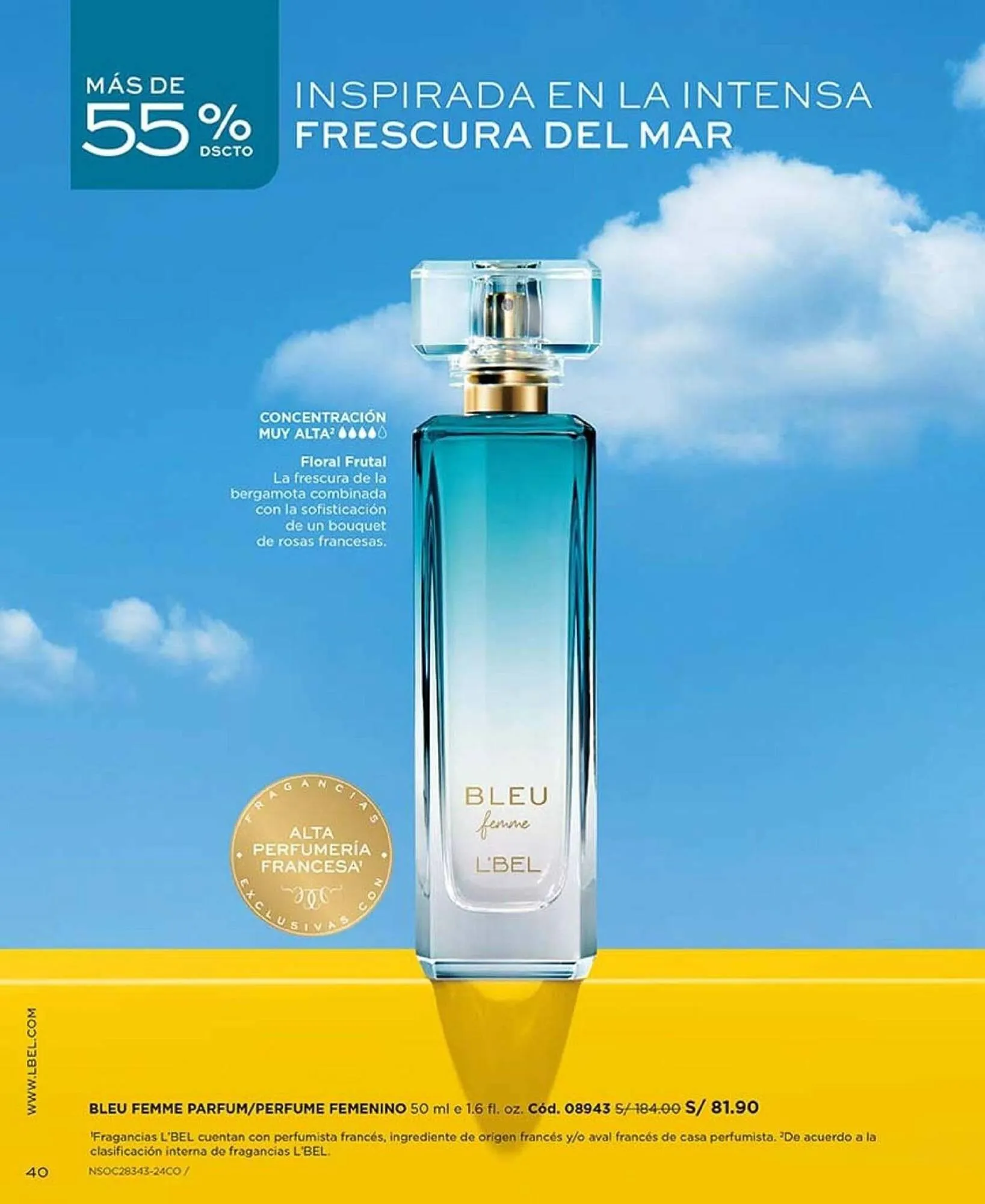 Catalogo de Catálogo L'Bel 17 de diciembre al 31 de diciembre 2026 - Pag 40