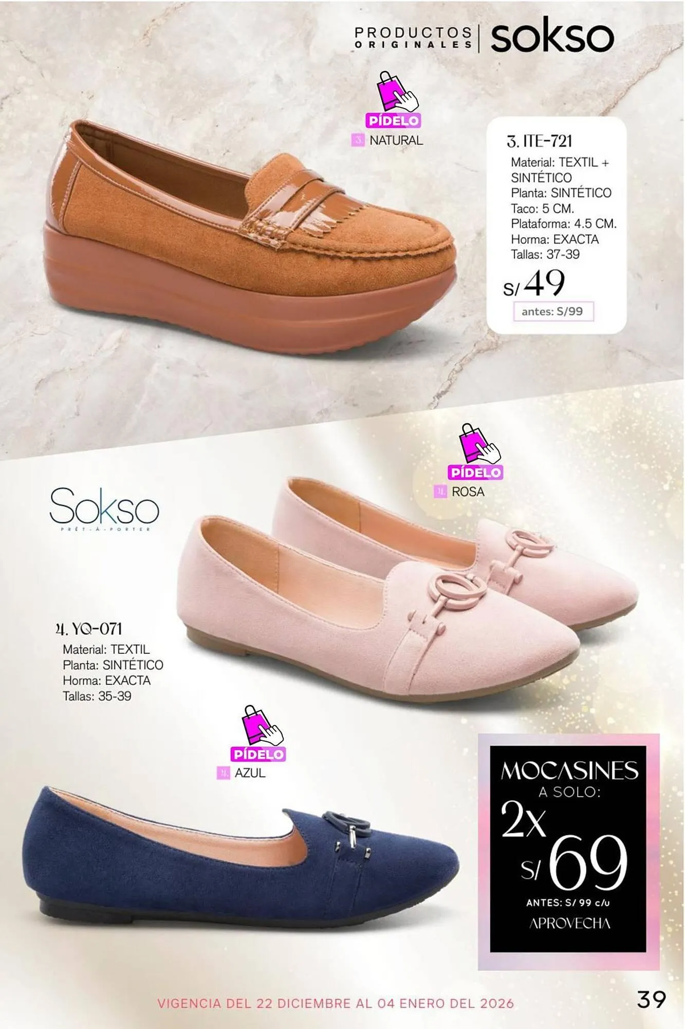Catalogo de Catálogo Sokso 22 de diciembre al 4 de enero 2026 - Pag 39
