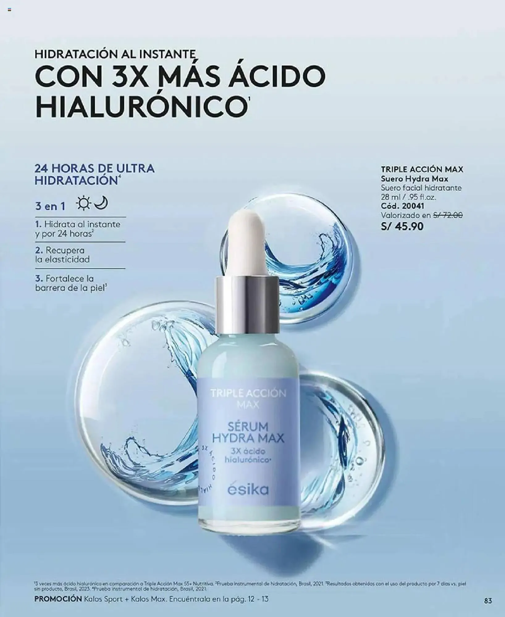 Catalogo de Catálogo Ésika 22 de abril al 31 de mayo 2025 - Pag 83