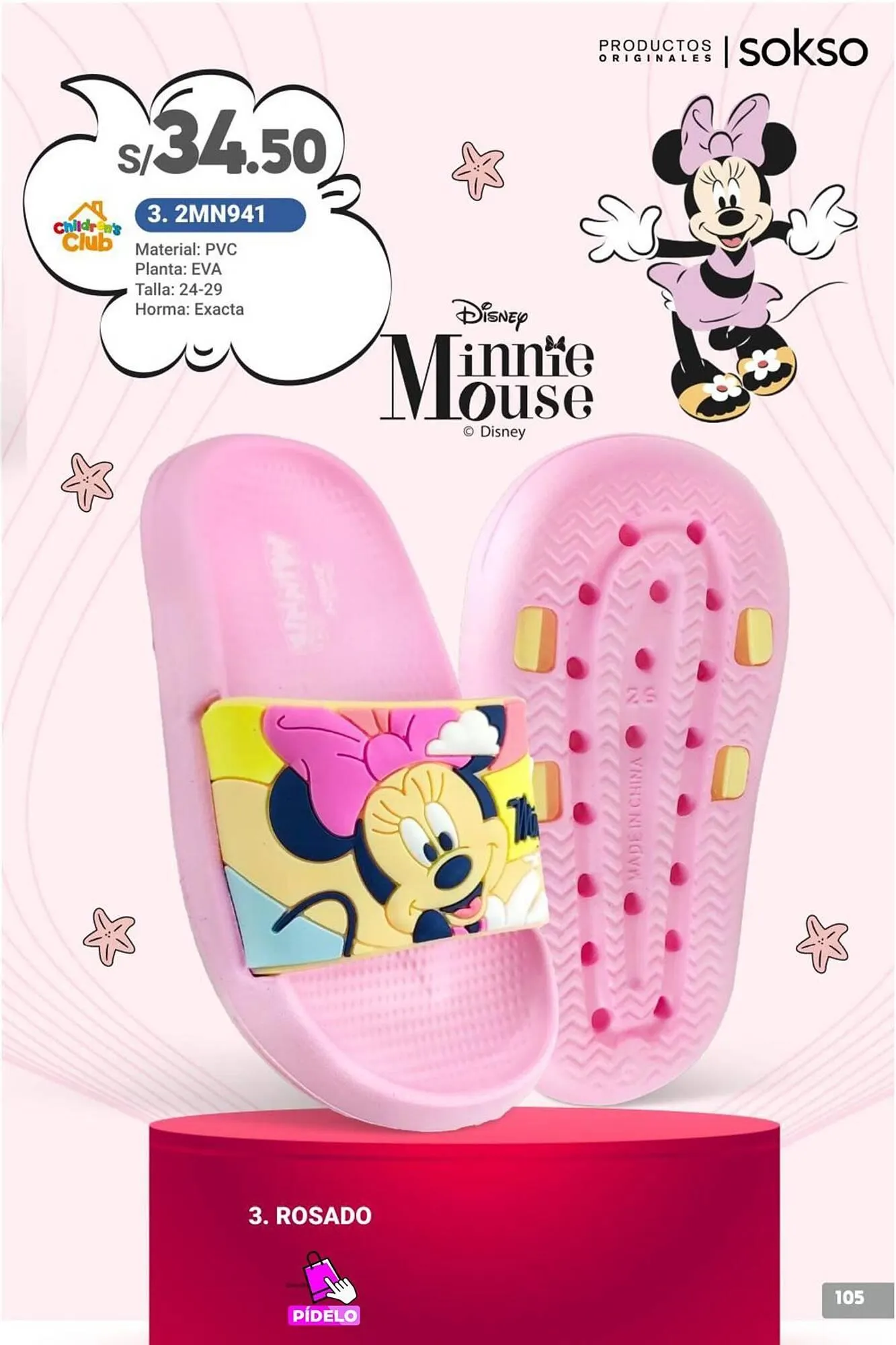 Catalogo de Catálogo Sokso 10 de noviembre al 4 de enero 2026 - Pag 105