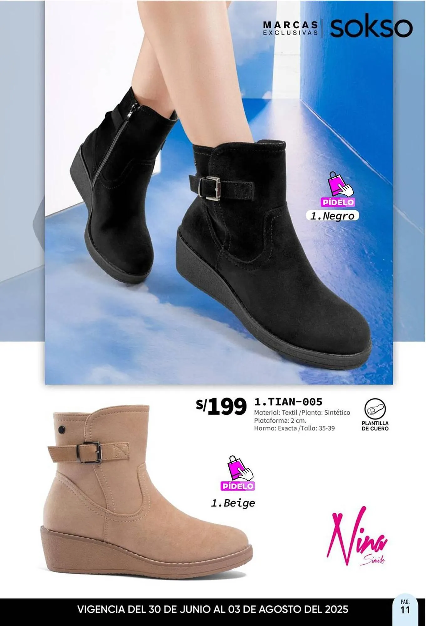 Catalogo de Catálogo Sokso 27 de junio al 1 de setiembre 2025 - Pag 11