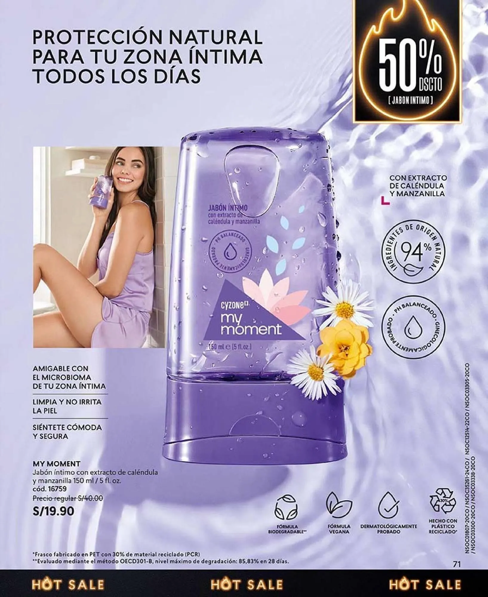 Catalogo de Catálogo Cyzone 12 de mayo al 31 de mayo 2025 - Pag 71