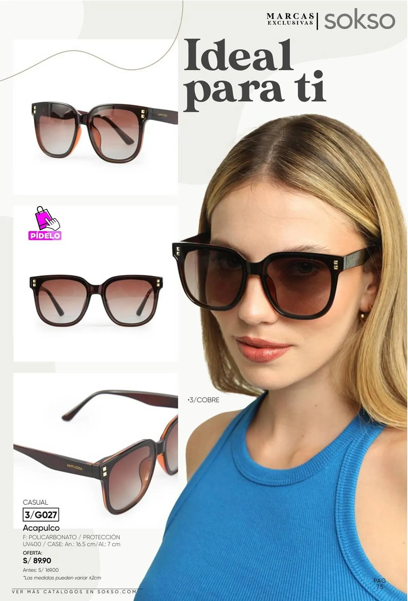 Catalogo de Catálogo Sokso 24 de abril al 18 de mayo 2025 - Pag 75