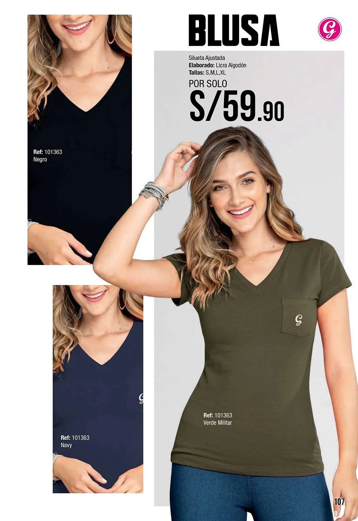 Catalogo de Catálogo Gogo's Sport 23 de setiembre al 30 de noviembre 2025 - Pag 107