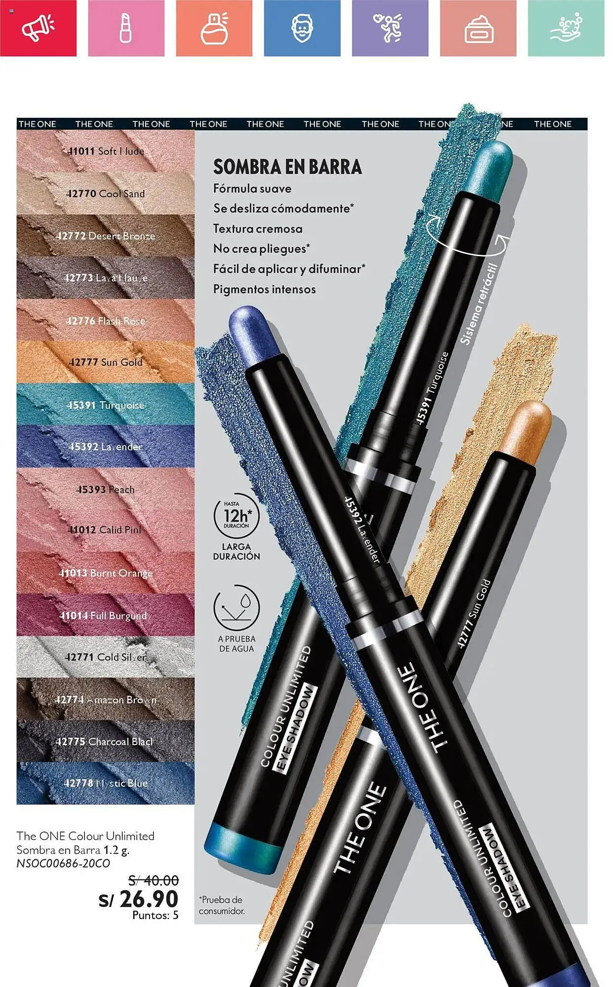 Catalogo de Catálogo Oriflame 22 de marzo al 11 de abril 2025 - Pag 340