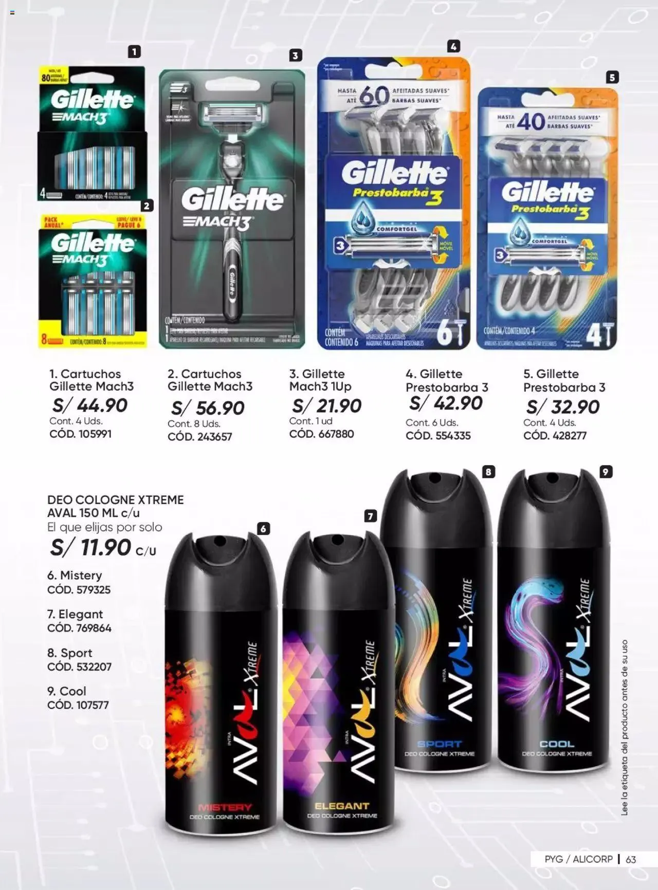 Catalogo de Azzorti - Campaña 07 (Plus) 29 de marzo al 31 de diciembre 2023 - Pag 63