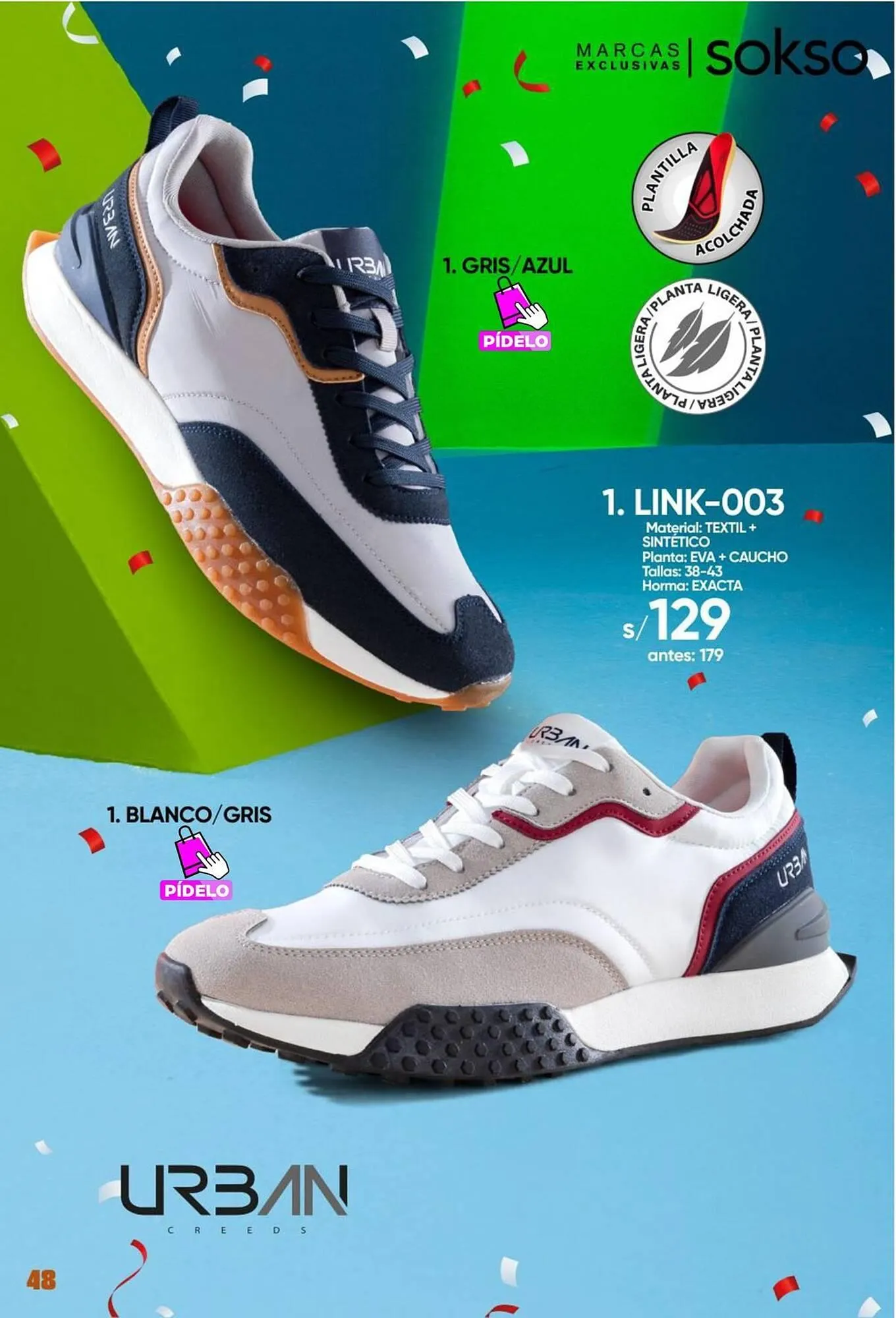 Catalogo de Catálogo Sokso 7 de julio al 3 de agosto 2025 - Pag 48