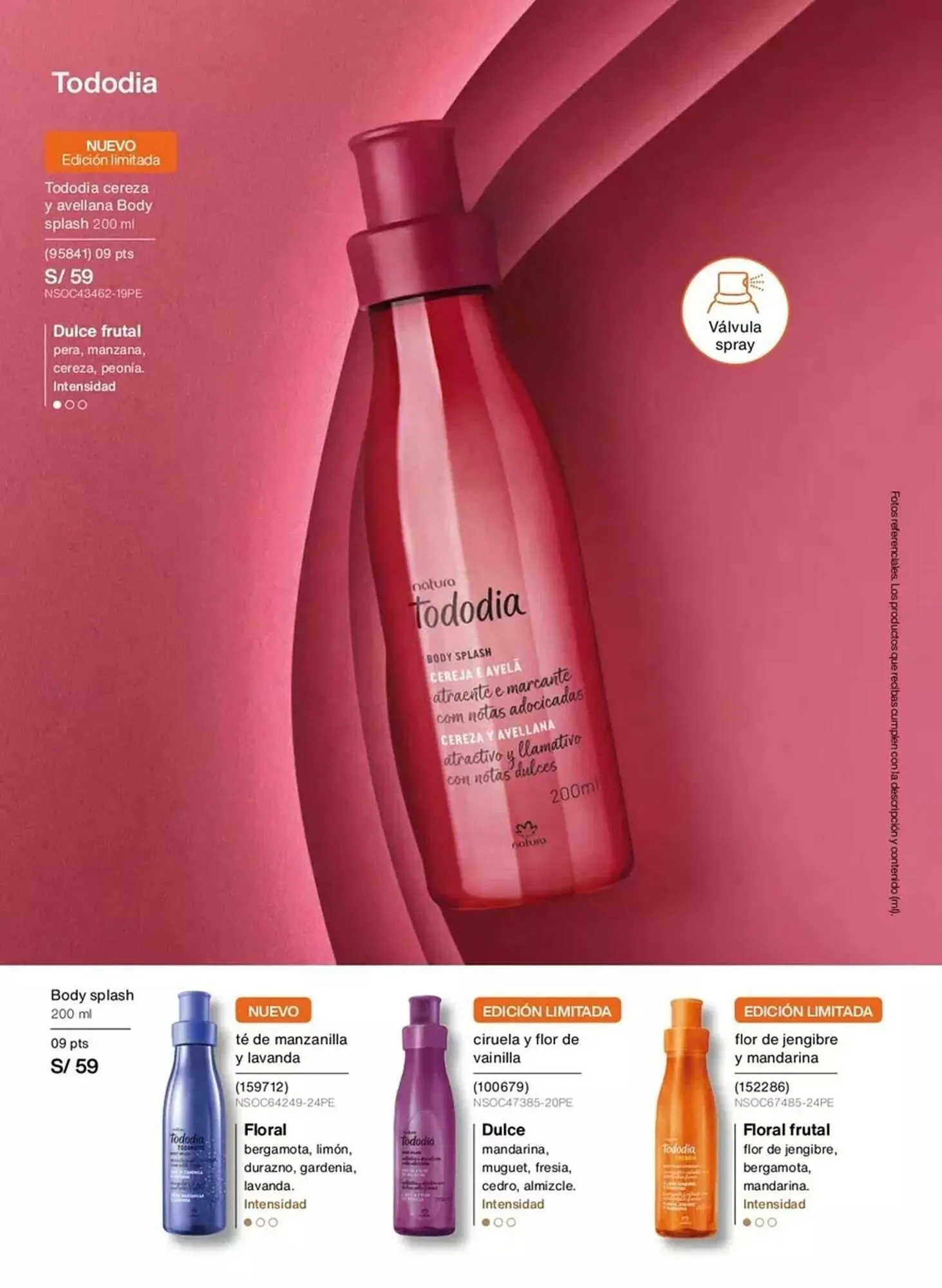 Catalogo de Catálogo Natura 1 de octubre al 31 de octubre 2025 - Pag 72