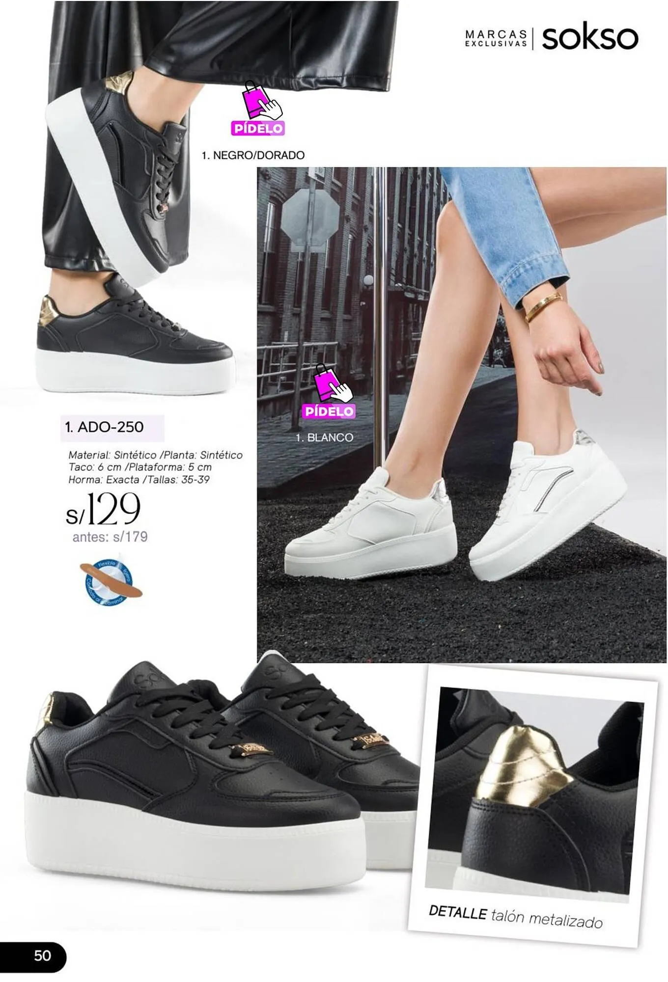 Catalogo de Catálogo Sokso 3 de mayo al 1 de junio 2025 - Pag 50