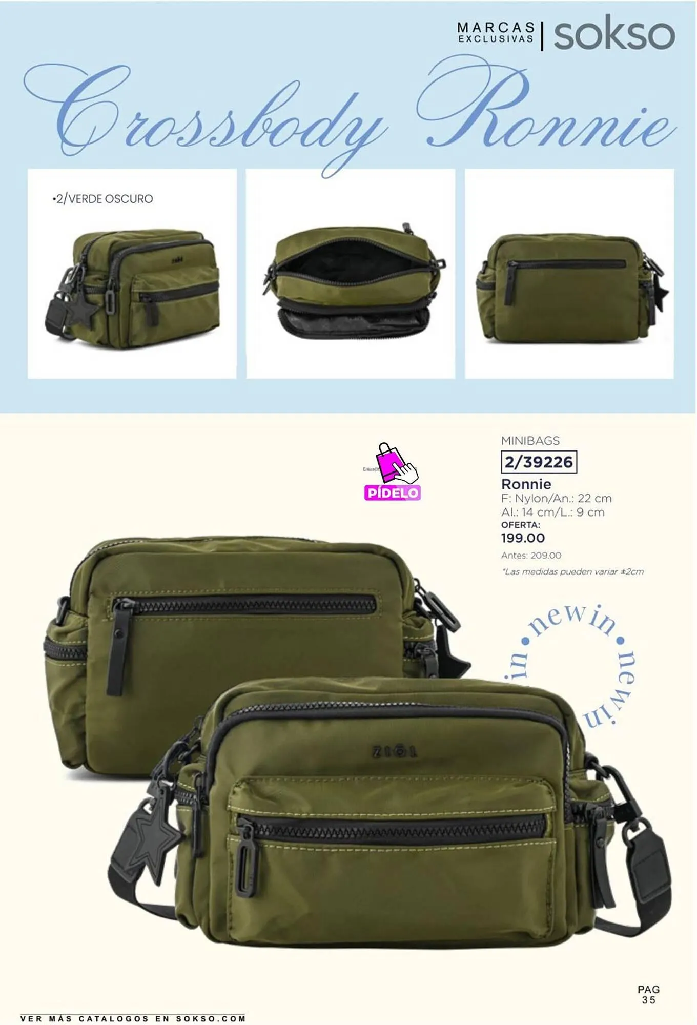 Catalogo de Catálogo Sokso 16 de enero al 9 de febrero 2025 - Pag 35