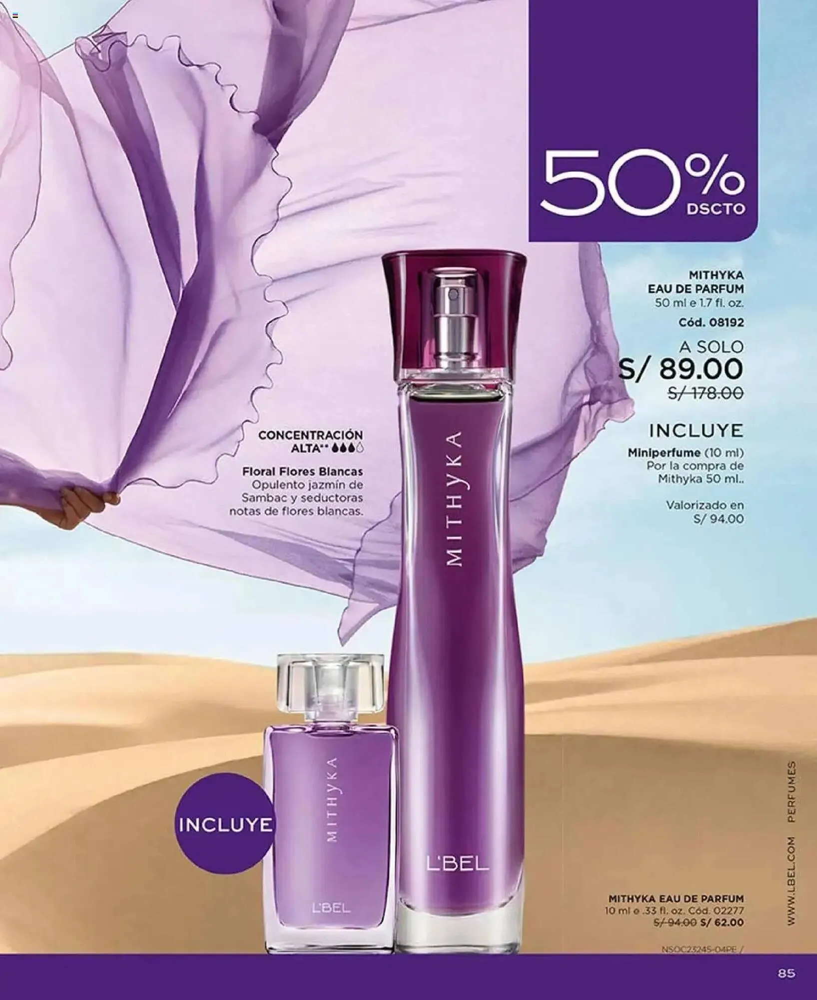 Catalogo de Catálogo L'Bel 13 de enero al 29 de enero 2025 - Pag 285