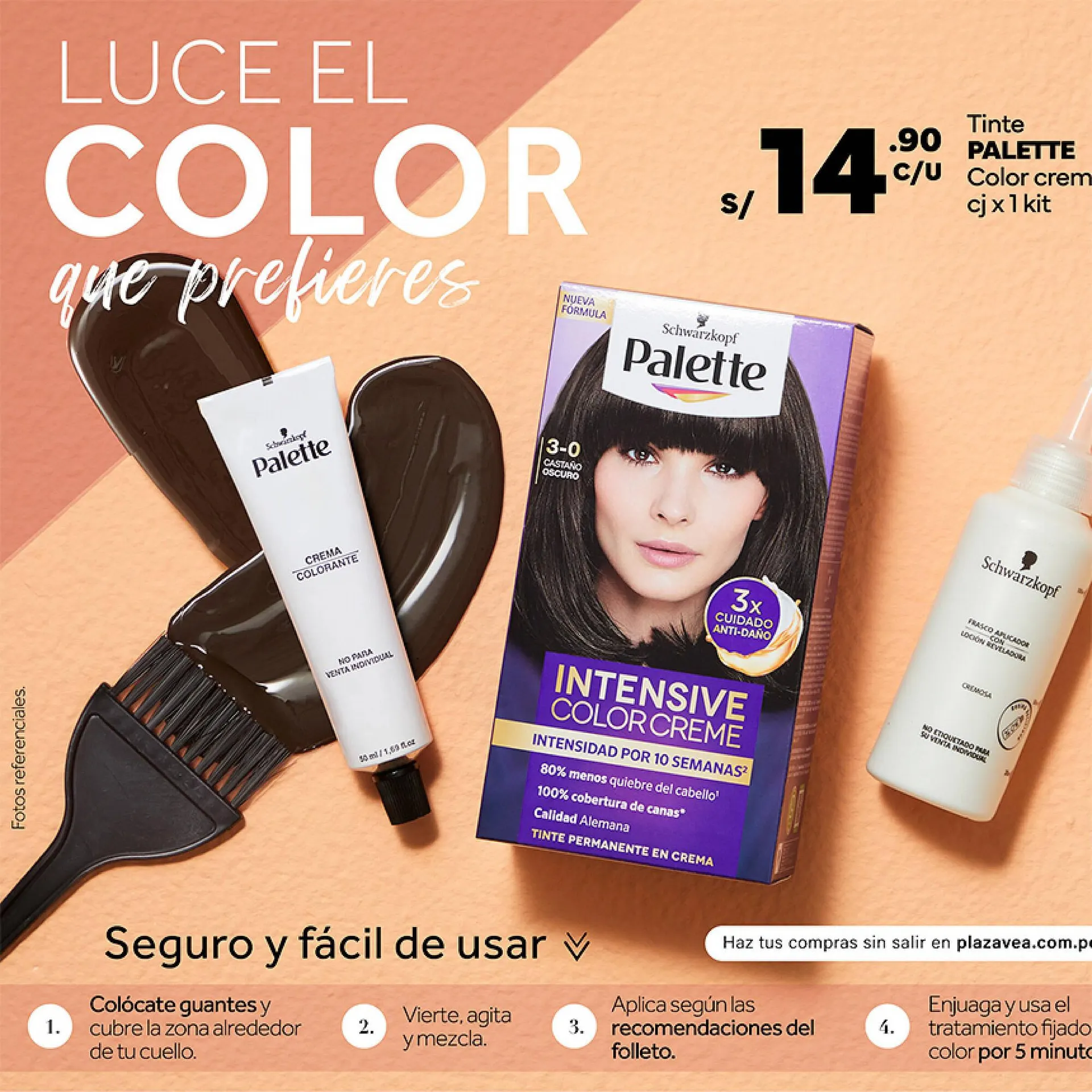 Catalogo de Catálogo Plaza Vea 2 de octubre al 15 de octubre 2023 - Pag 2