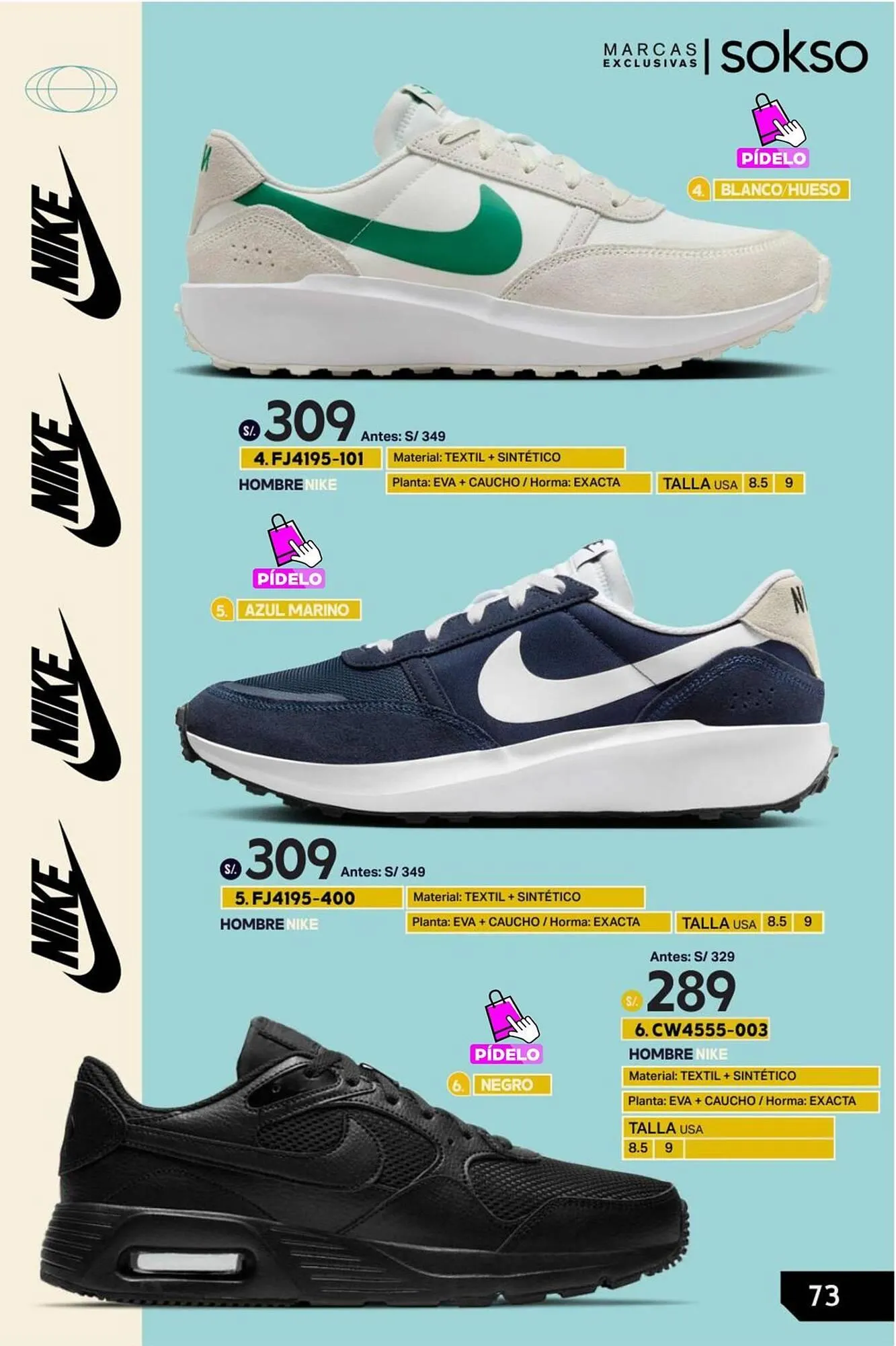 Catalogo de Catálogo Sokso 23 de octubre al 8 de noviembre 2025 - Pag 73