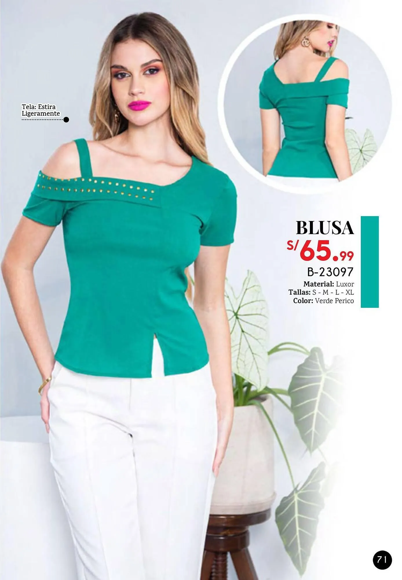 Catalogo de Catálogo Glamour 10 de octubre al 31 de octubre 2023 - Pag 71