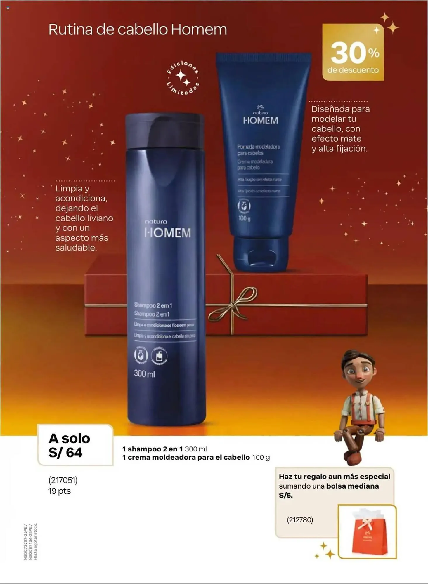 Catalogo de Catálogo Natura 3 de octubre al 4 de diciembre 2025 - Pag 46