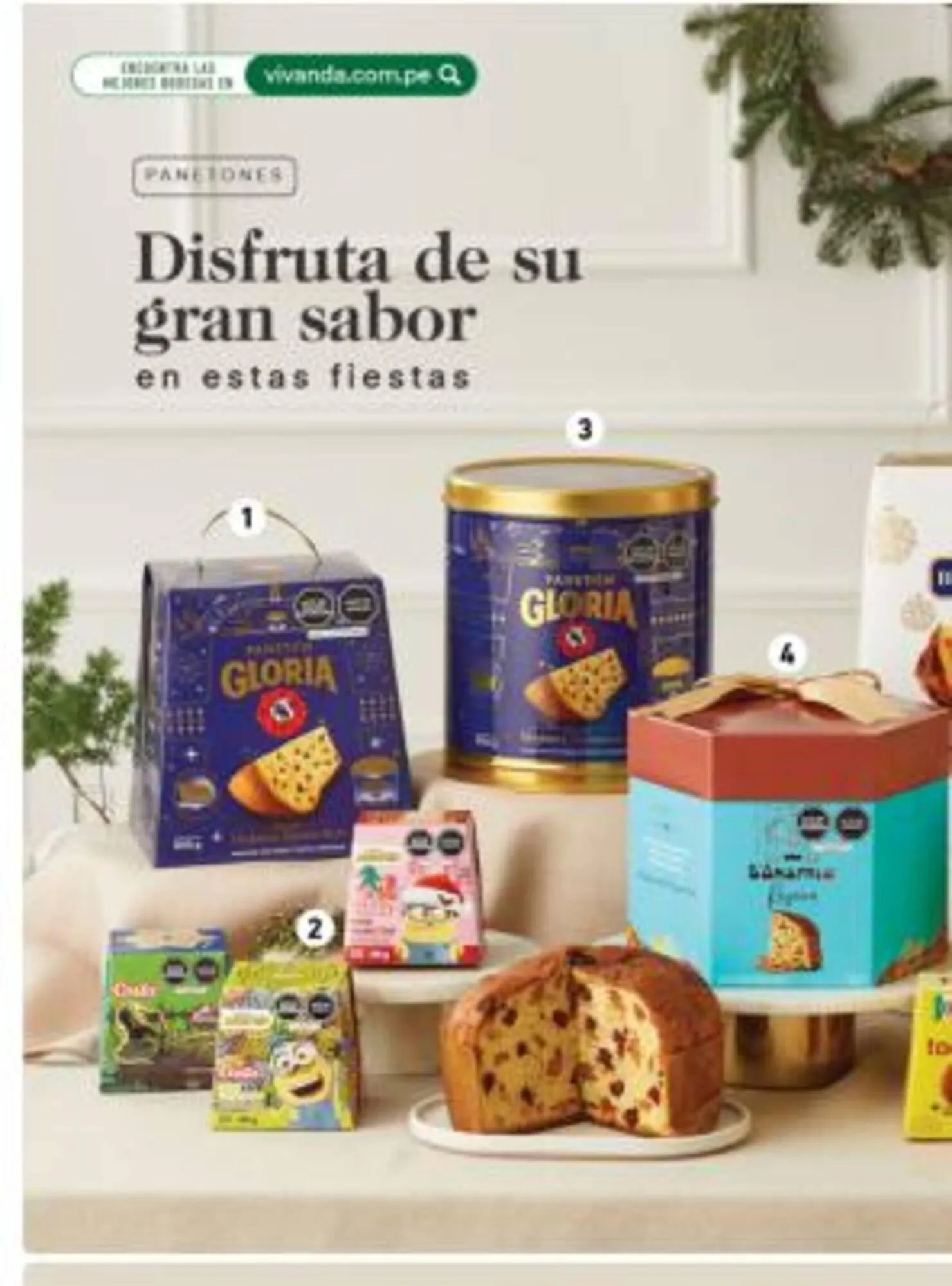 Catalogo de Catálogo Vivanda 4 de diciembre al 14 de diciembre 2023 - Pag 7