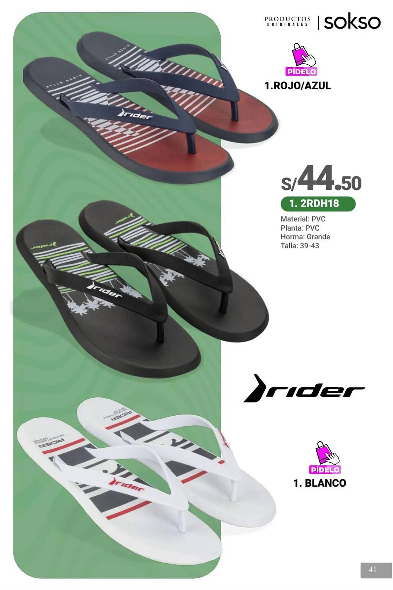 Catalogo de Catálogo Sokso 17 de marzo al 6 de abril 2025 - Pag 41