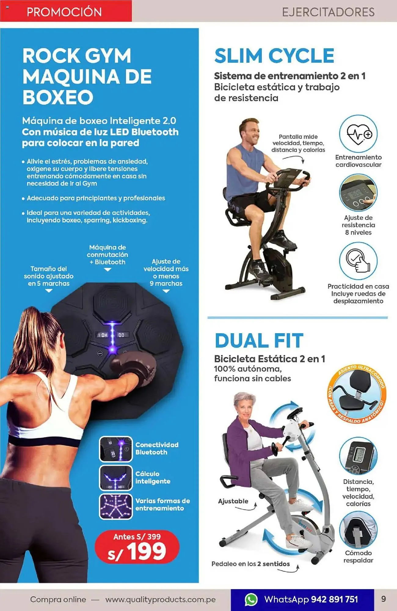 Catalogo de Catálogo Quality Products 1 de junio al 1 de julio 2025 - Pag 9