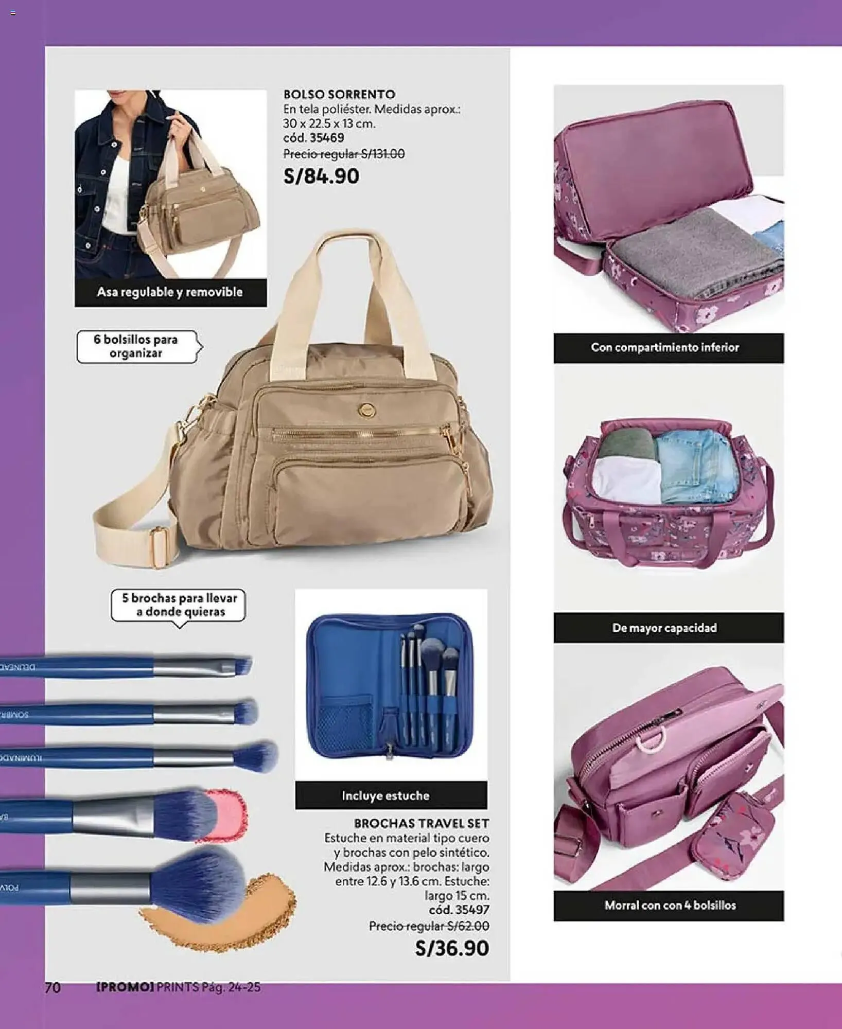 Catalogo de Catálogo Cyzone 19 de marzo al 31 de mayo 2026 - Pag 70