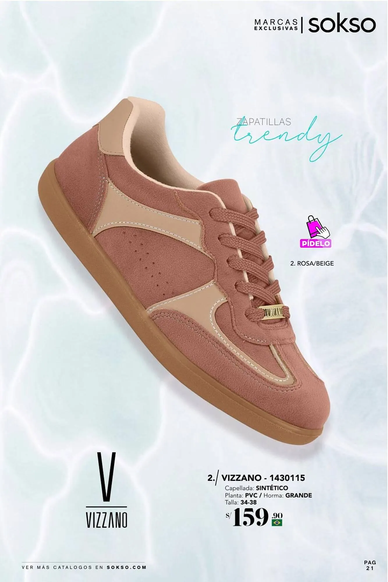 Catalogo de Catálogo Sokso 19 de enero al 15 de febrero 2026 - Pag 21