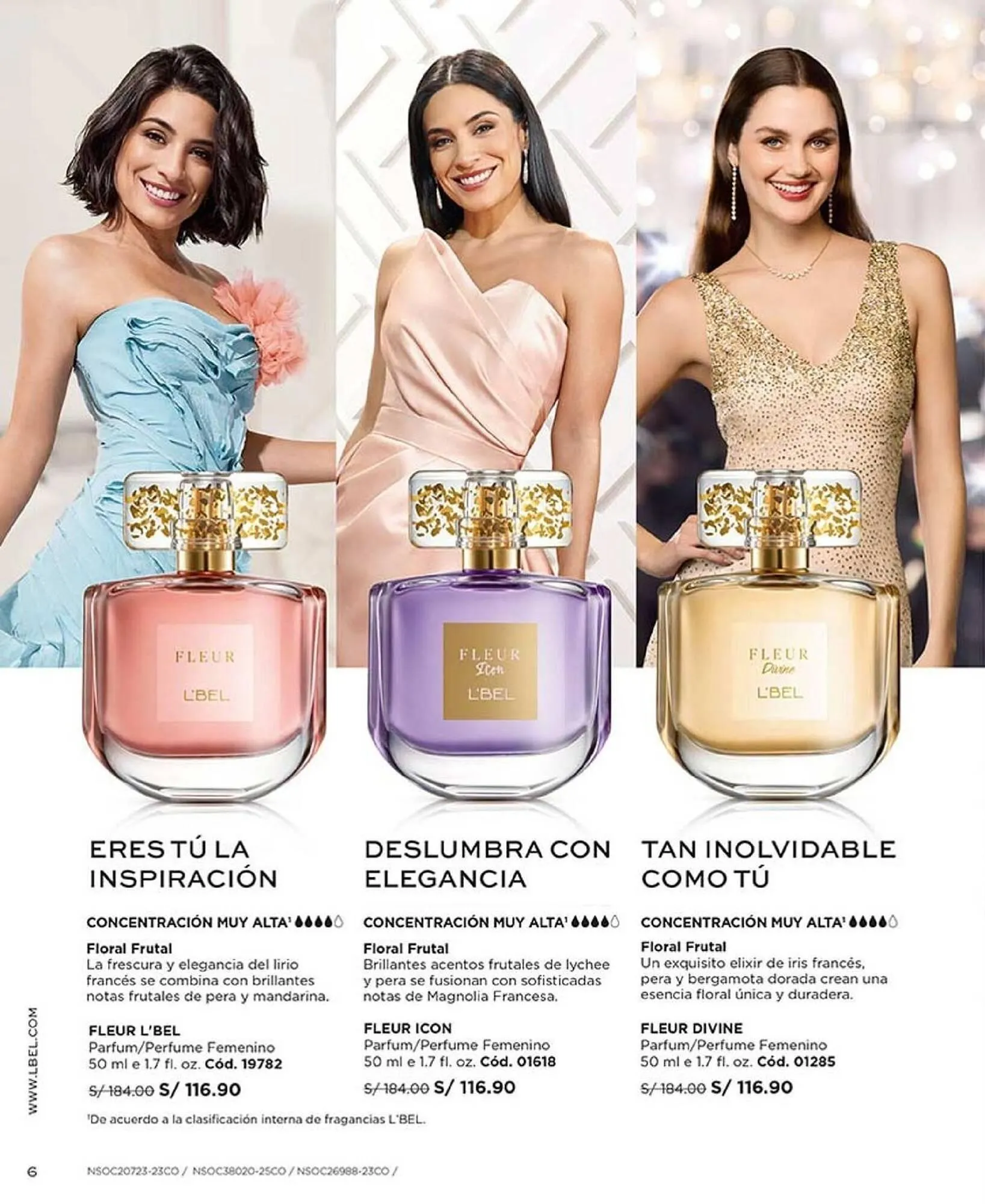 Catalogo de Catálogo L'Bel 17 de setiembre al 31 de octubre 2025 - Pag 6