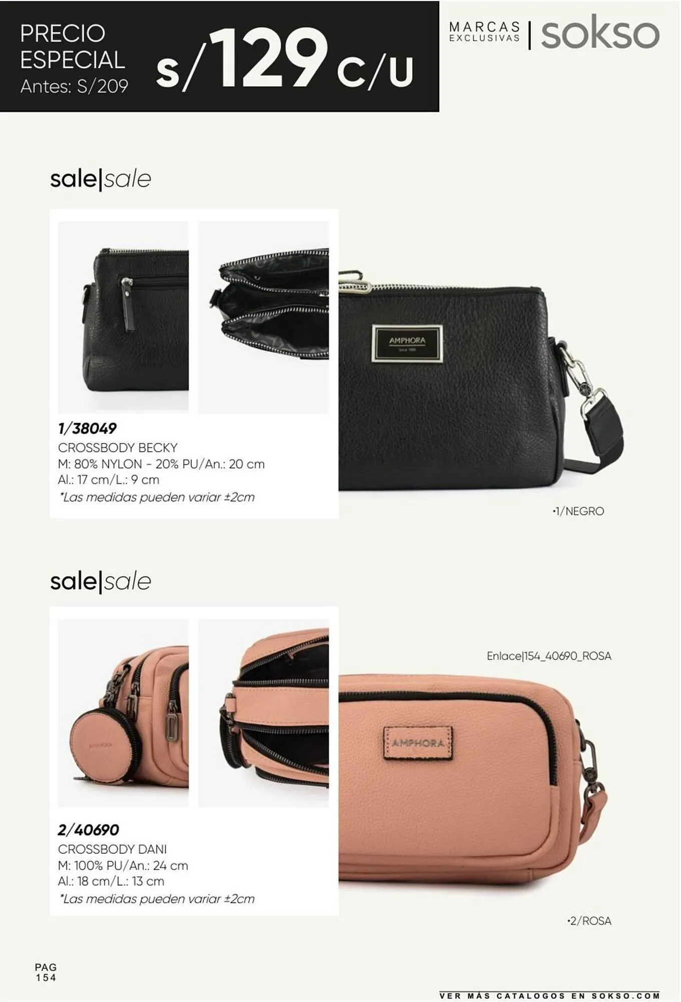 Catalogo de Catálogo Sokso 23 de octubre al 16 de noviembre 2025 - Pag 154