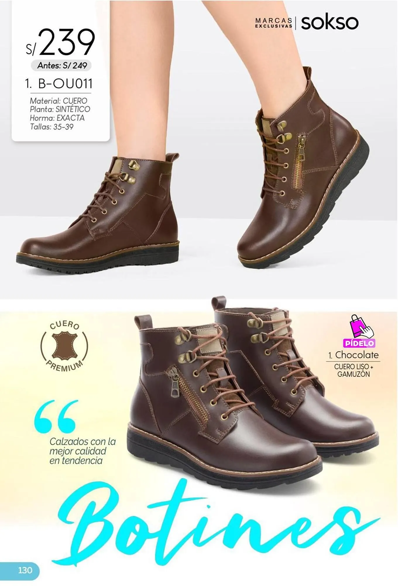 Catalogo de Catálogo Sokso 3 de febrero al 2 de marzo 2025 - Pag 130