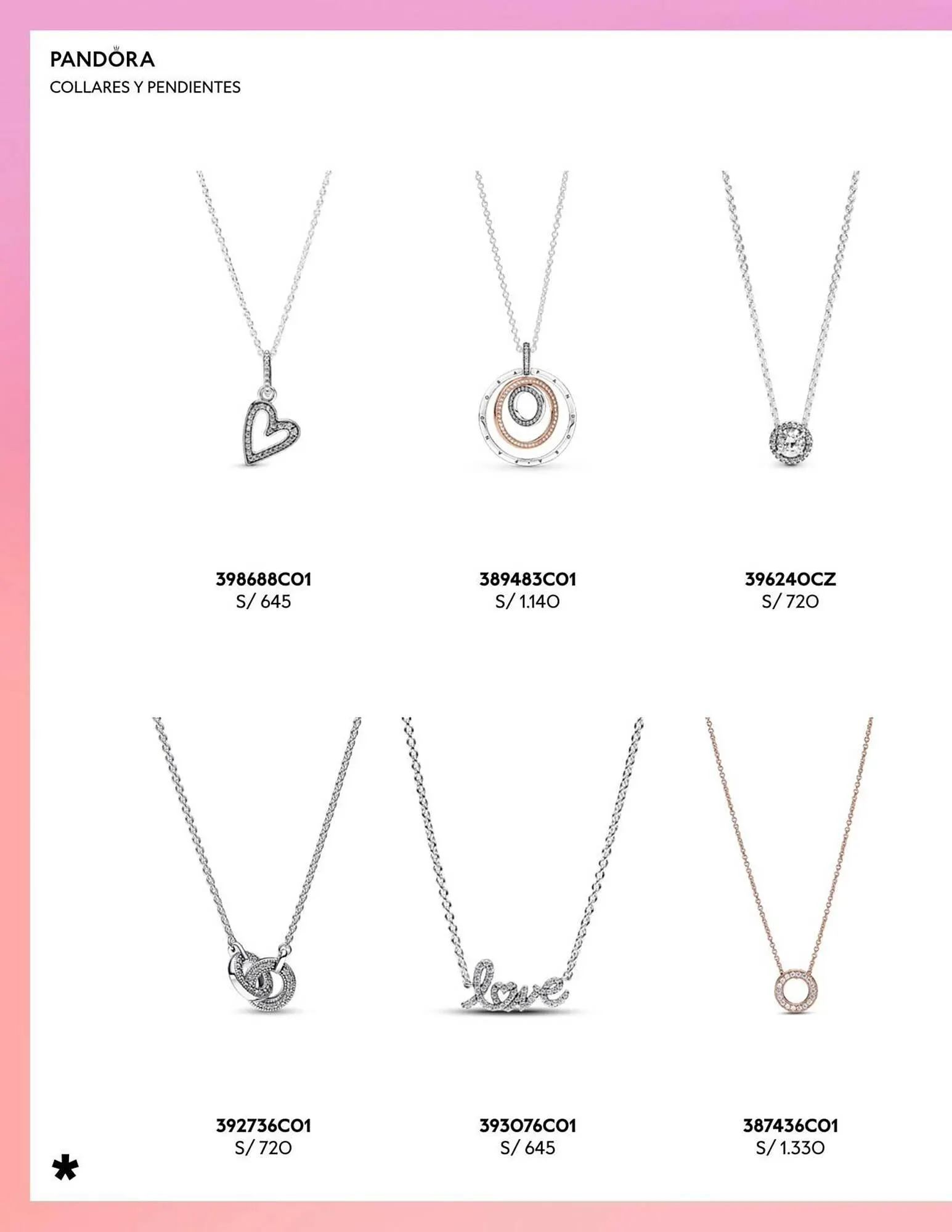 Catalogo de Catálogo Pandora 29 de abril al 31 de mayo 2024 - Pag 90