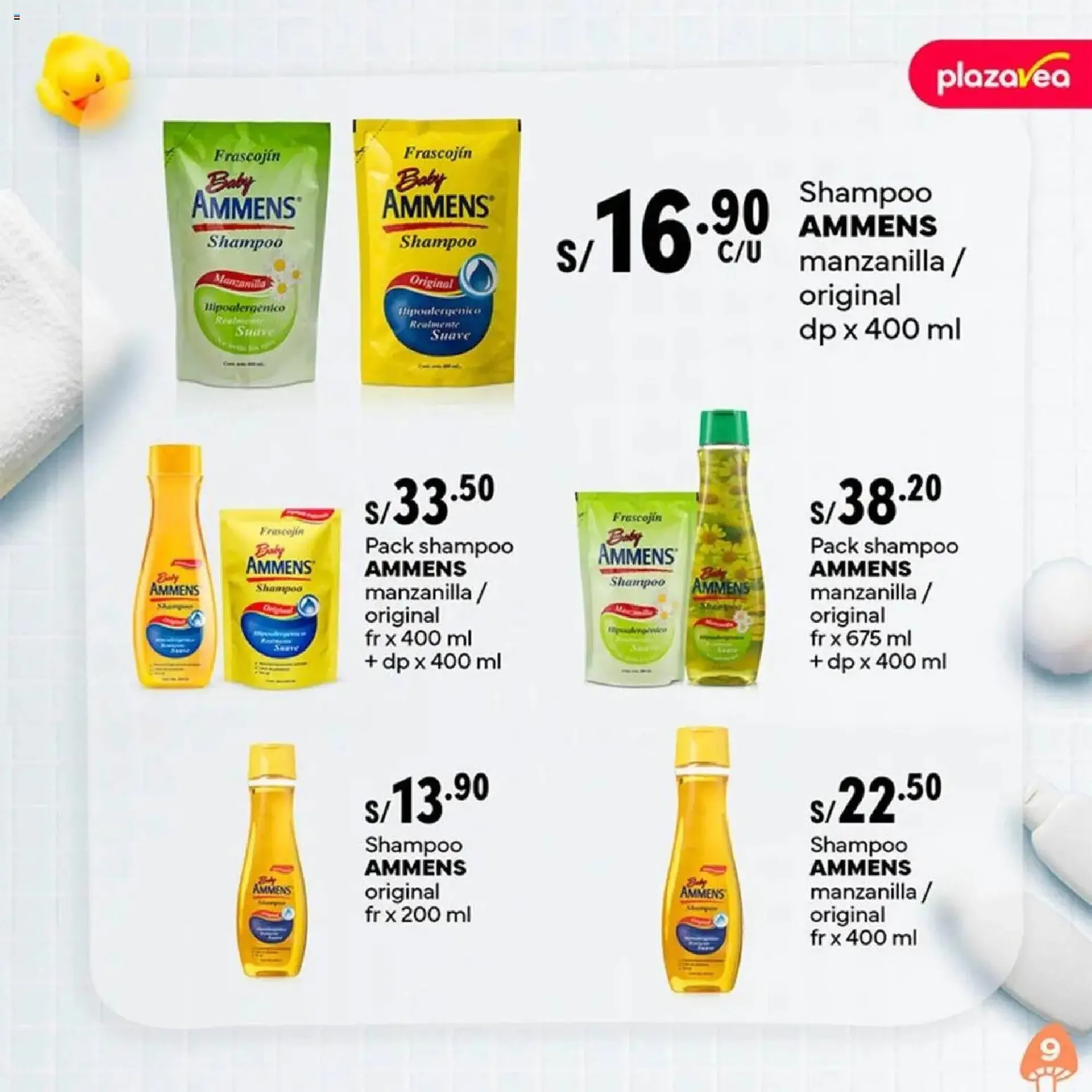 Catalogo de Catálogo Plaza Vea 1 de diciembre al 14 de diciembre 2025 - Pag 9