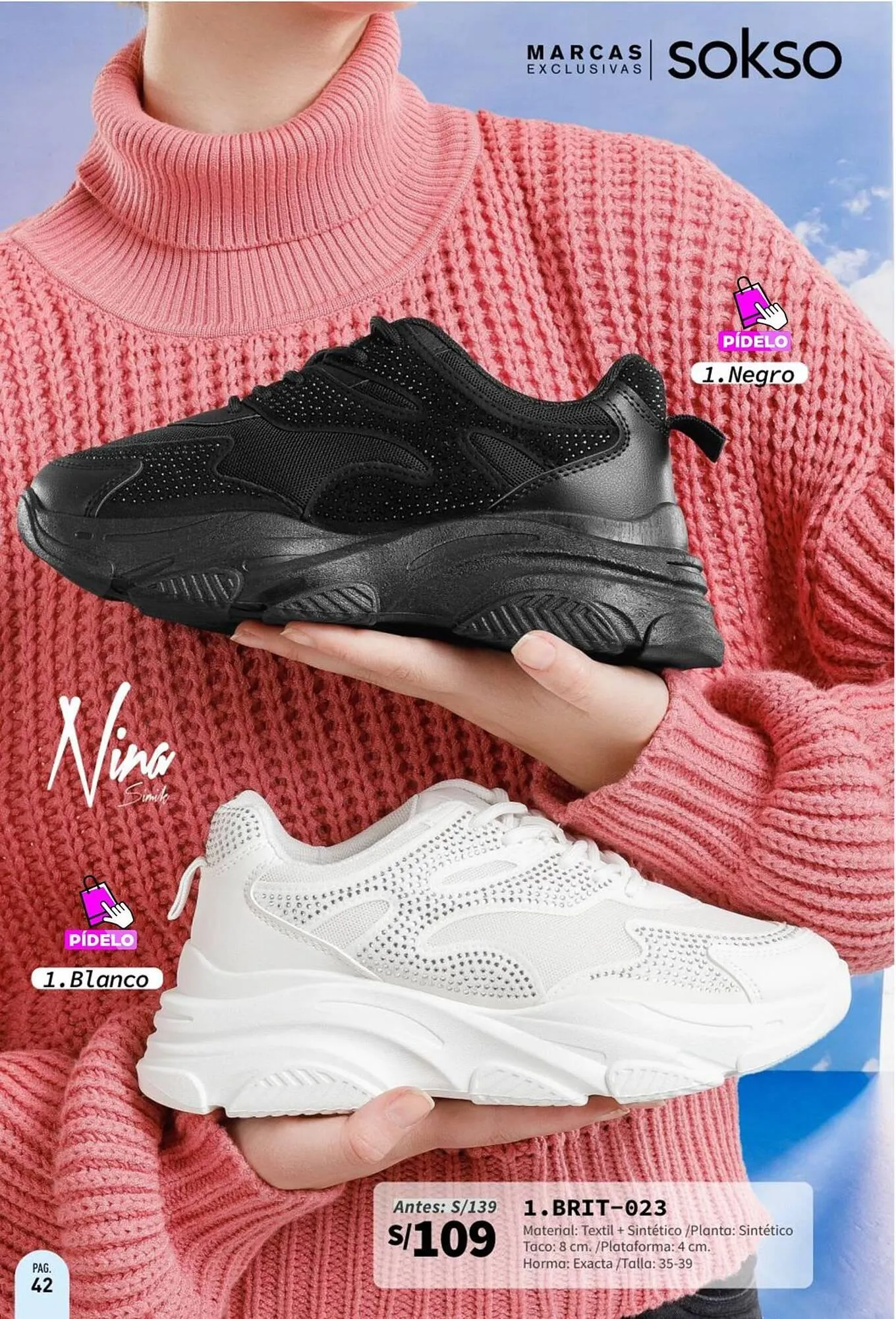 Catalogo de Catálogo Sokso 27 de junio al 1 de setiembre 2025 - Pag 42