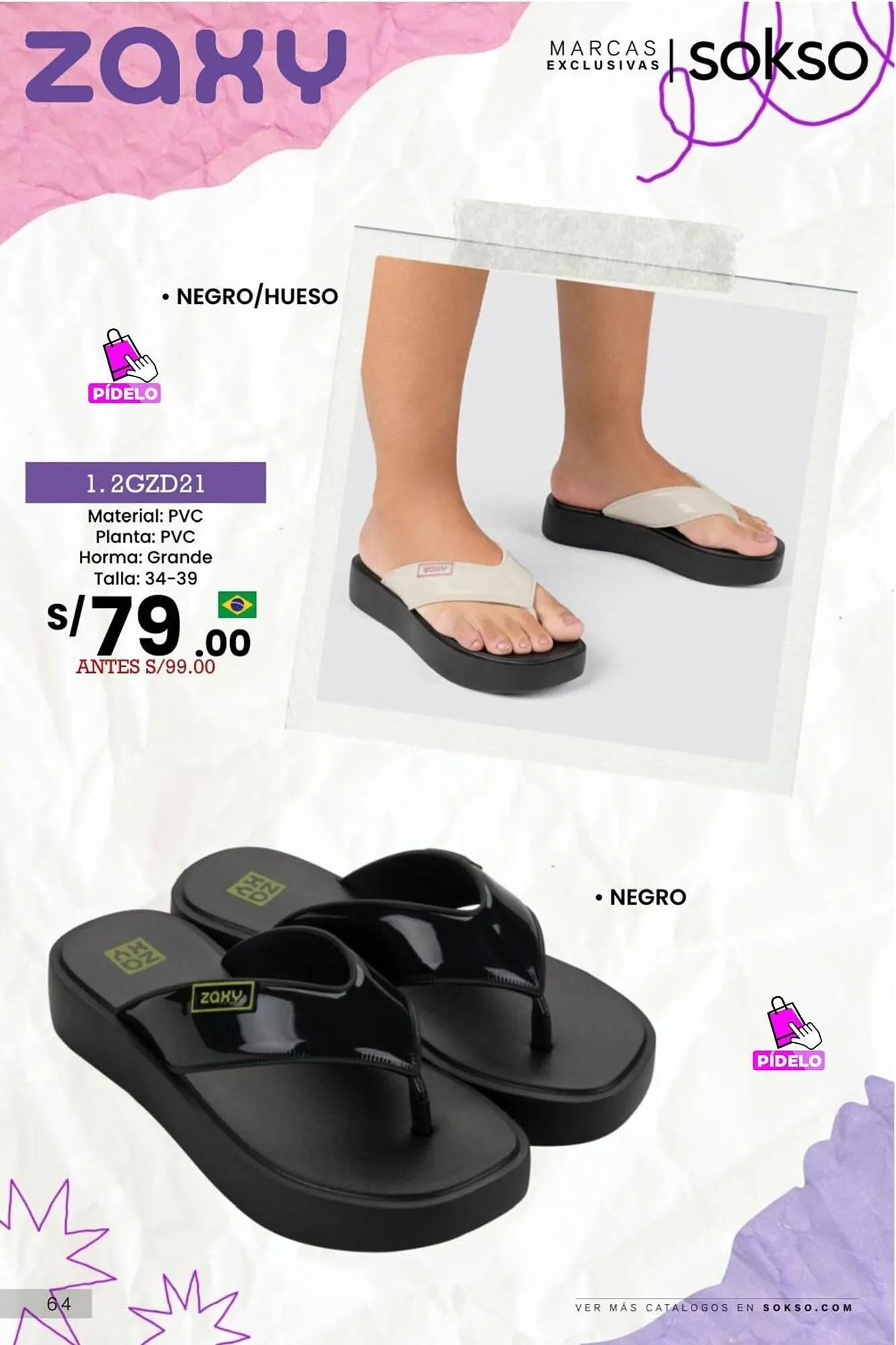 Catalogo de Catálogo Sokso 16 de octubre al 2 de noviembre 2025 - Pag 64