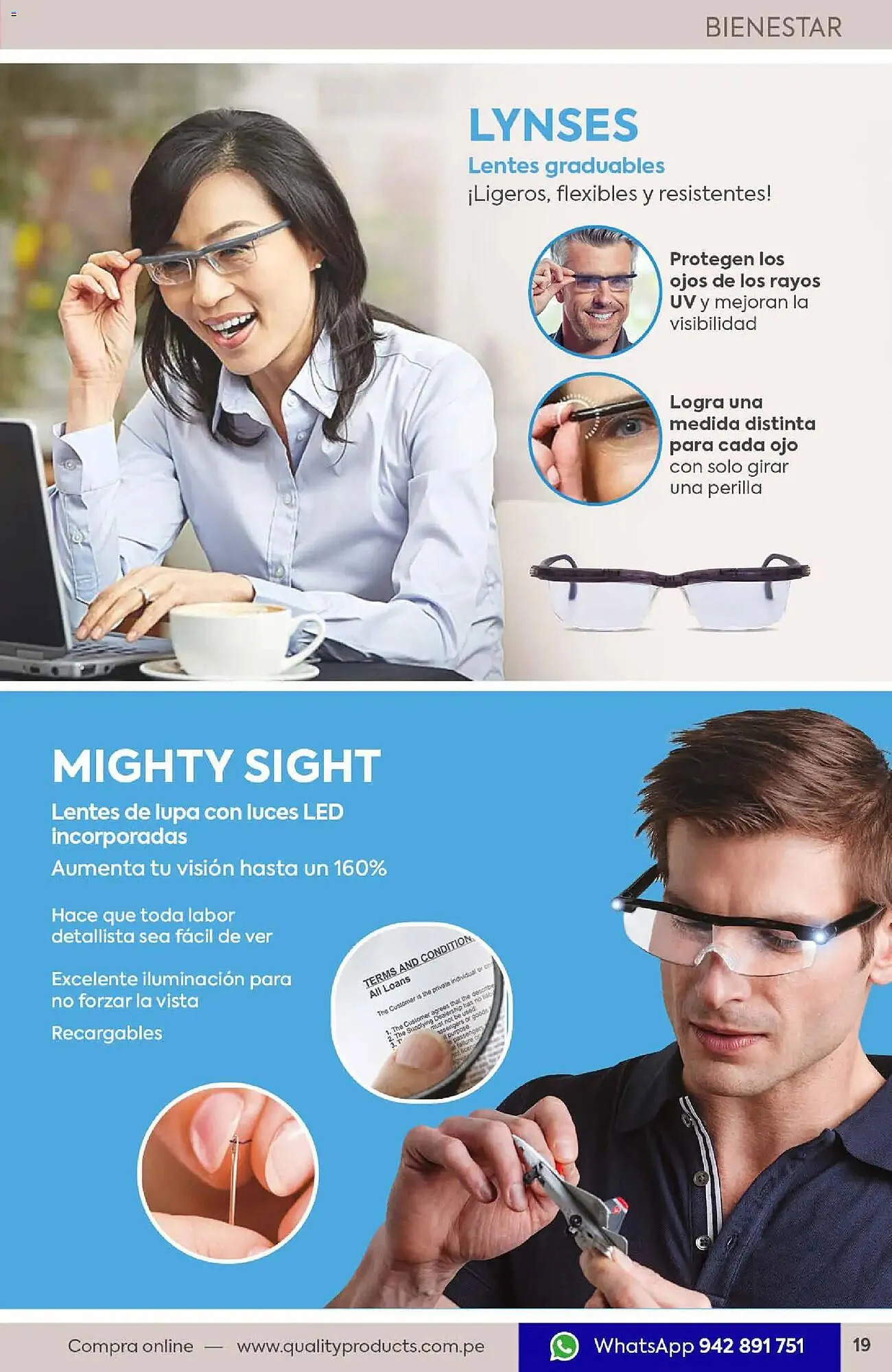 Catalogo de Catálogo Quality Products 1 de marzo al 1 de enero 2027 - Pag 19