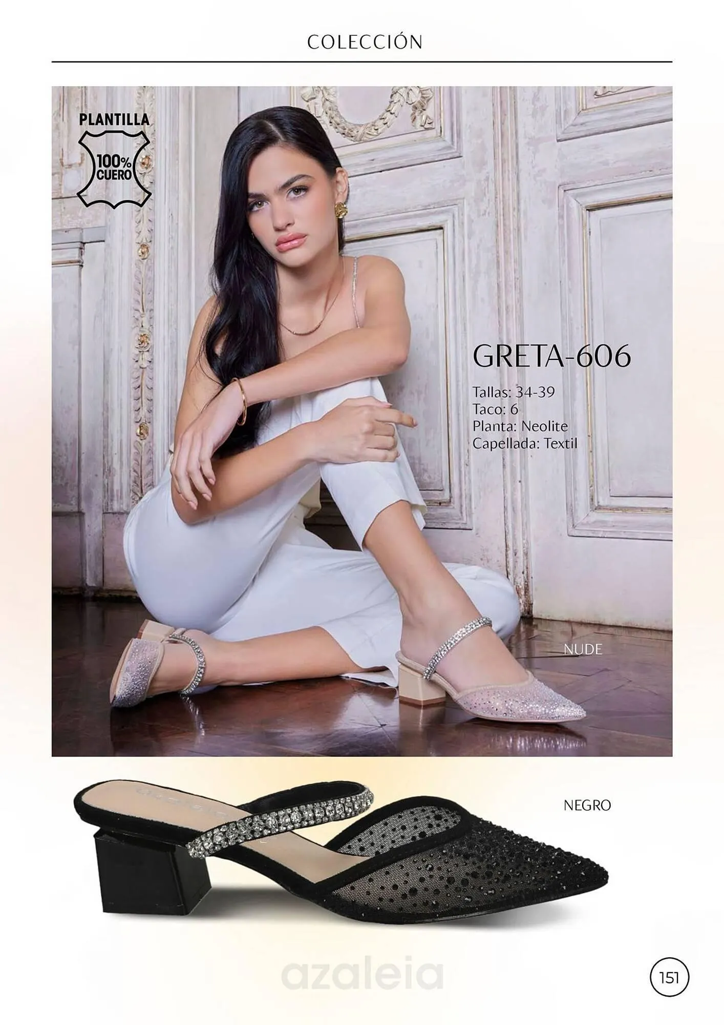 Catalogo de Catálogo Azaleia 29 de agosto al 31 de diciembre 2025 - Pag 151