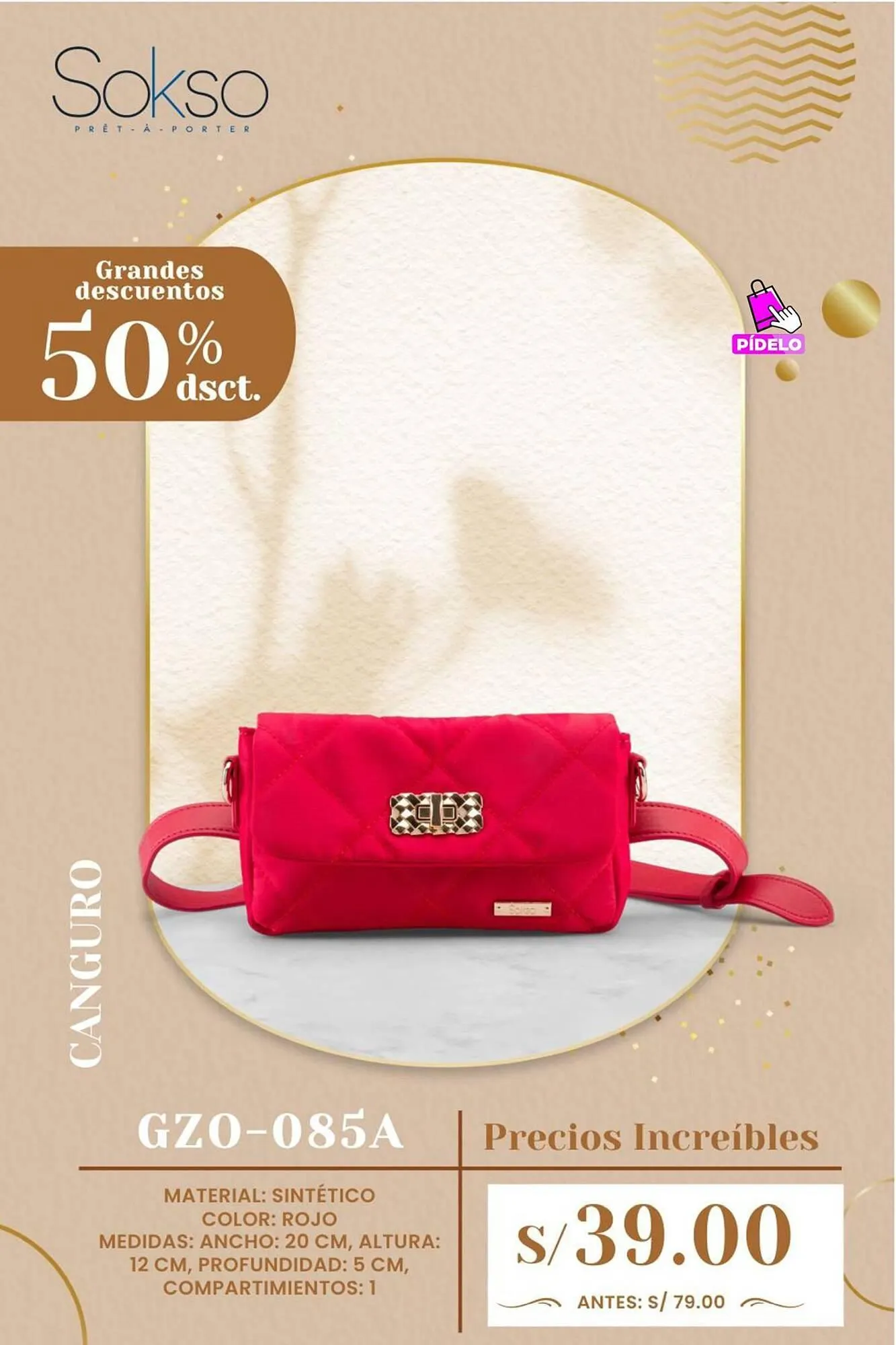 Catalogo de Catálogo Sokso 22 de marzo al 23 de marzo 2025 - Pag 71