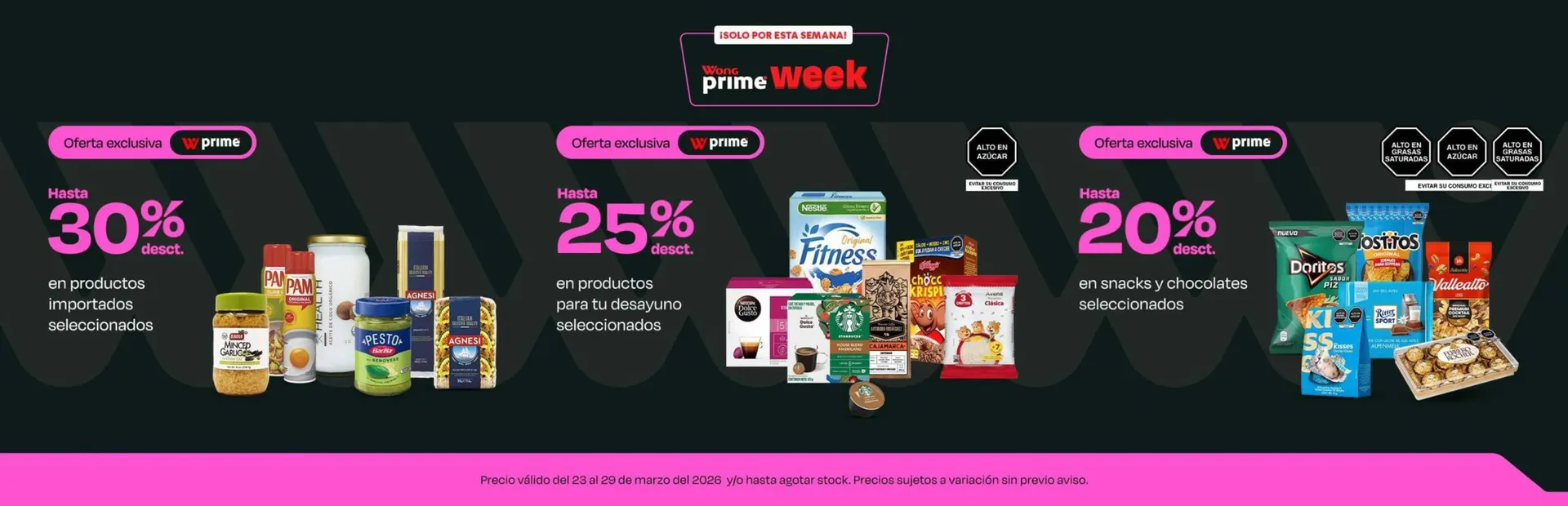 Catalogo de Catálogo Wong 23 de marzo al 29 de marzo 2026 - Pag 2