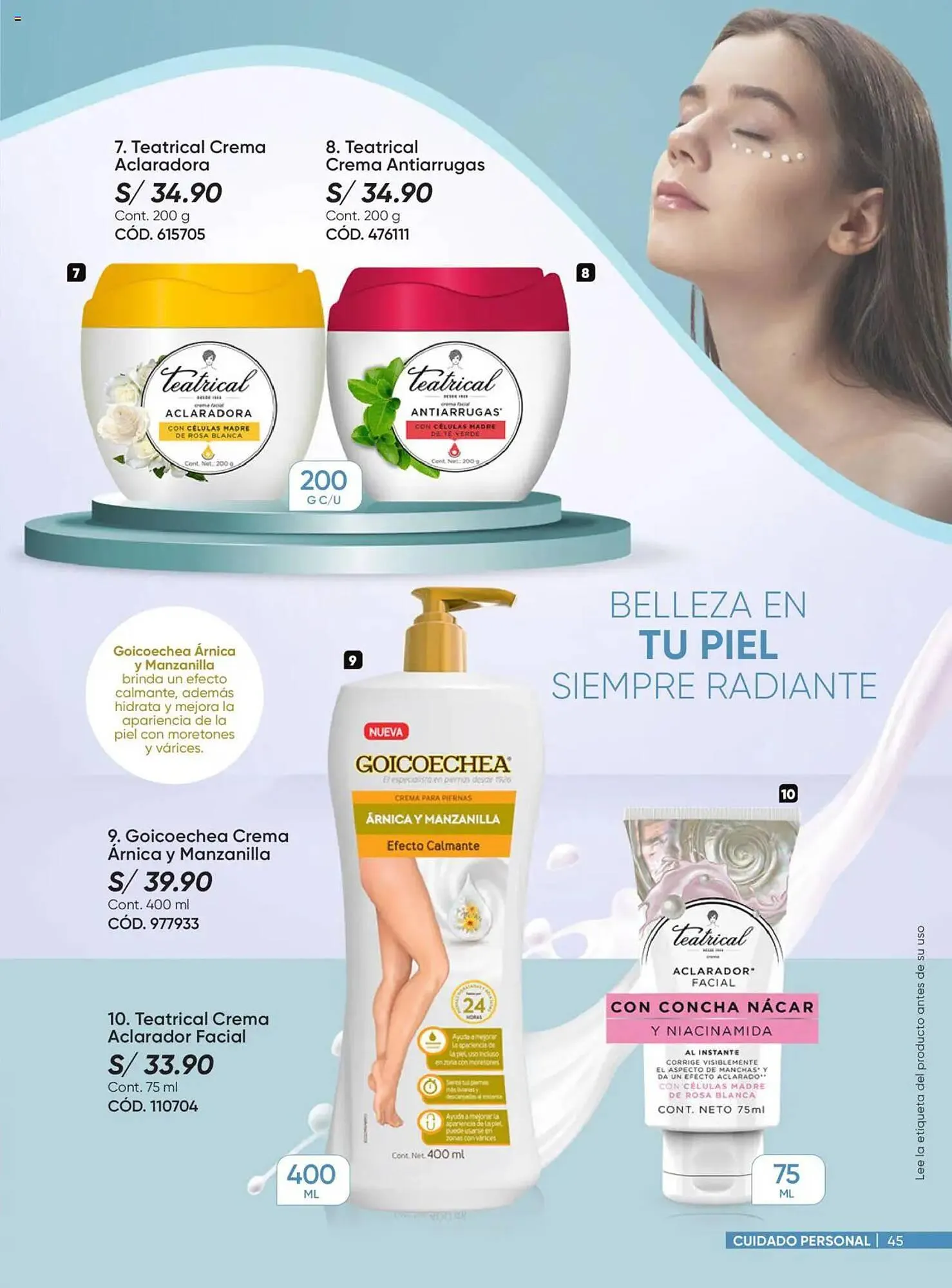 Catalogo de Catálogo Dupree 29 de setiembre al 10 de noviembre 2025 - Pag 45