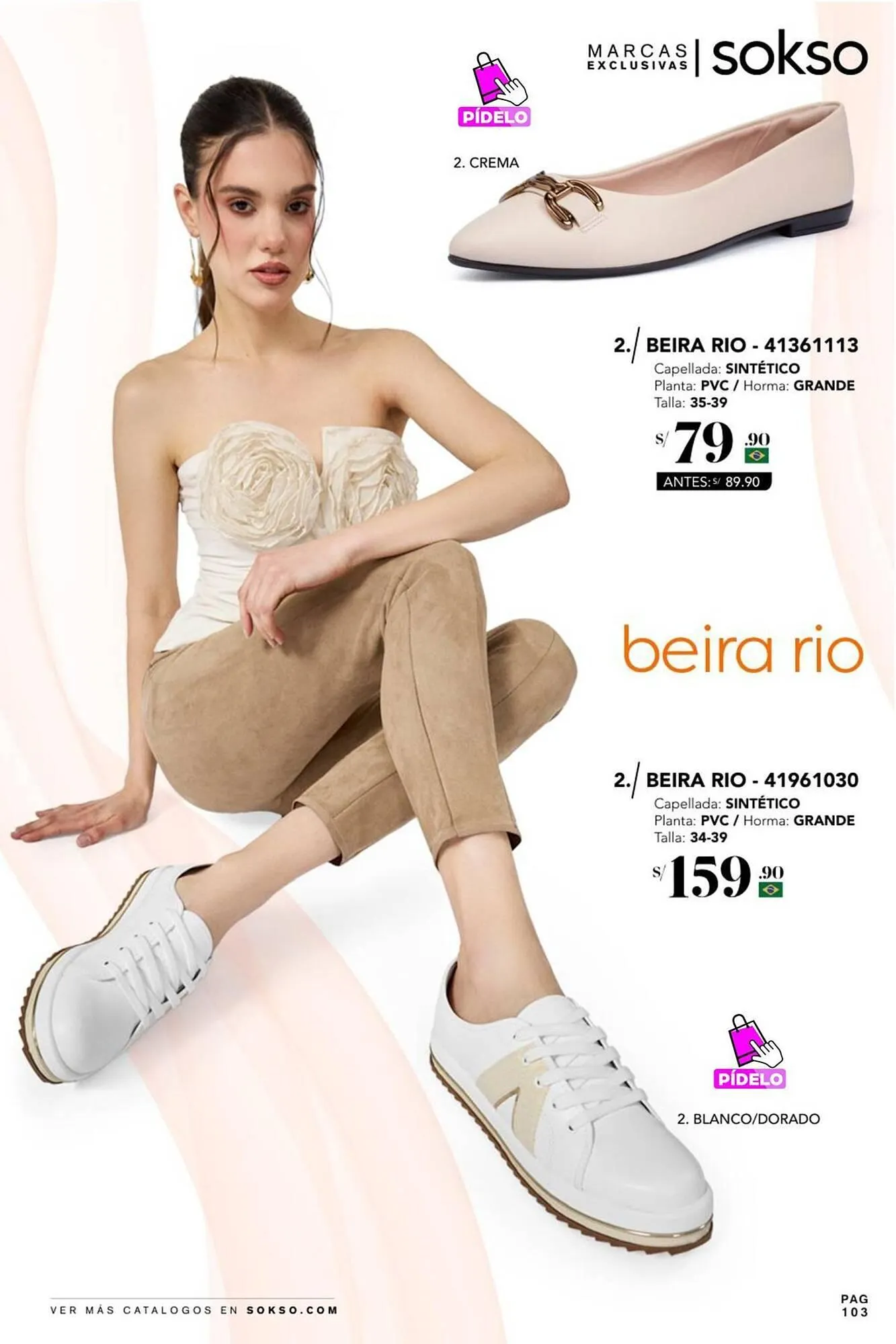 Catalogo de Catálogo Sokso 17 de noviembre al 7 de diciembre 2025 - Pag 103