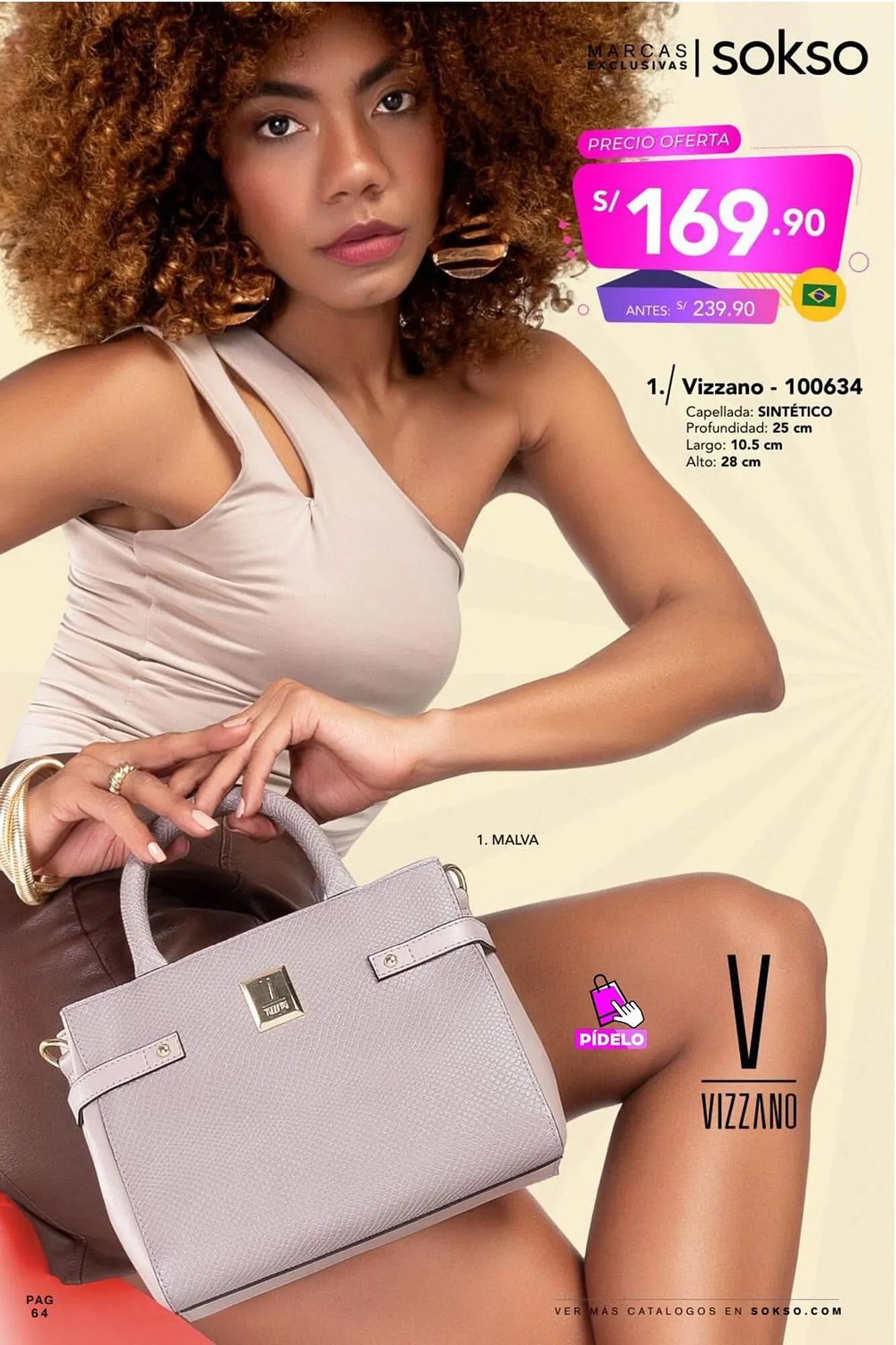 Catalogo de Catálogo Sokso 28 de octubre al 10 de noviembre 2024 - Pag 64