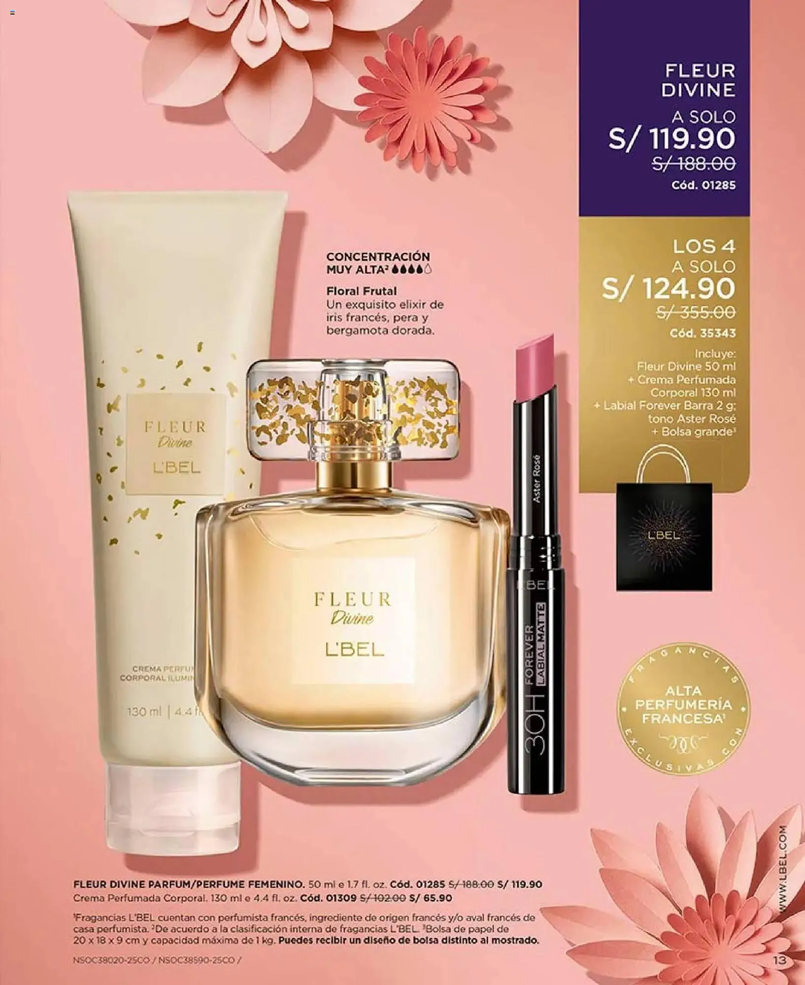 Catalogo de Catálogo L'Bel 19 de marzo al 31 de mayo 2026 - Pag 13