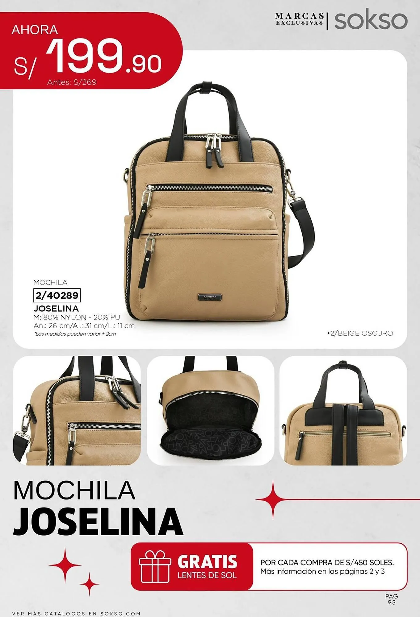 Catalogo de Catálogo Sokso 7 de julio al 13 de julio 2025 - Pag 95