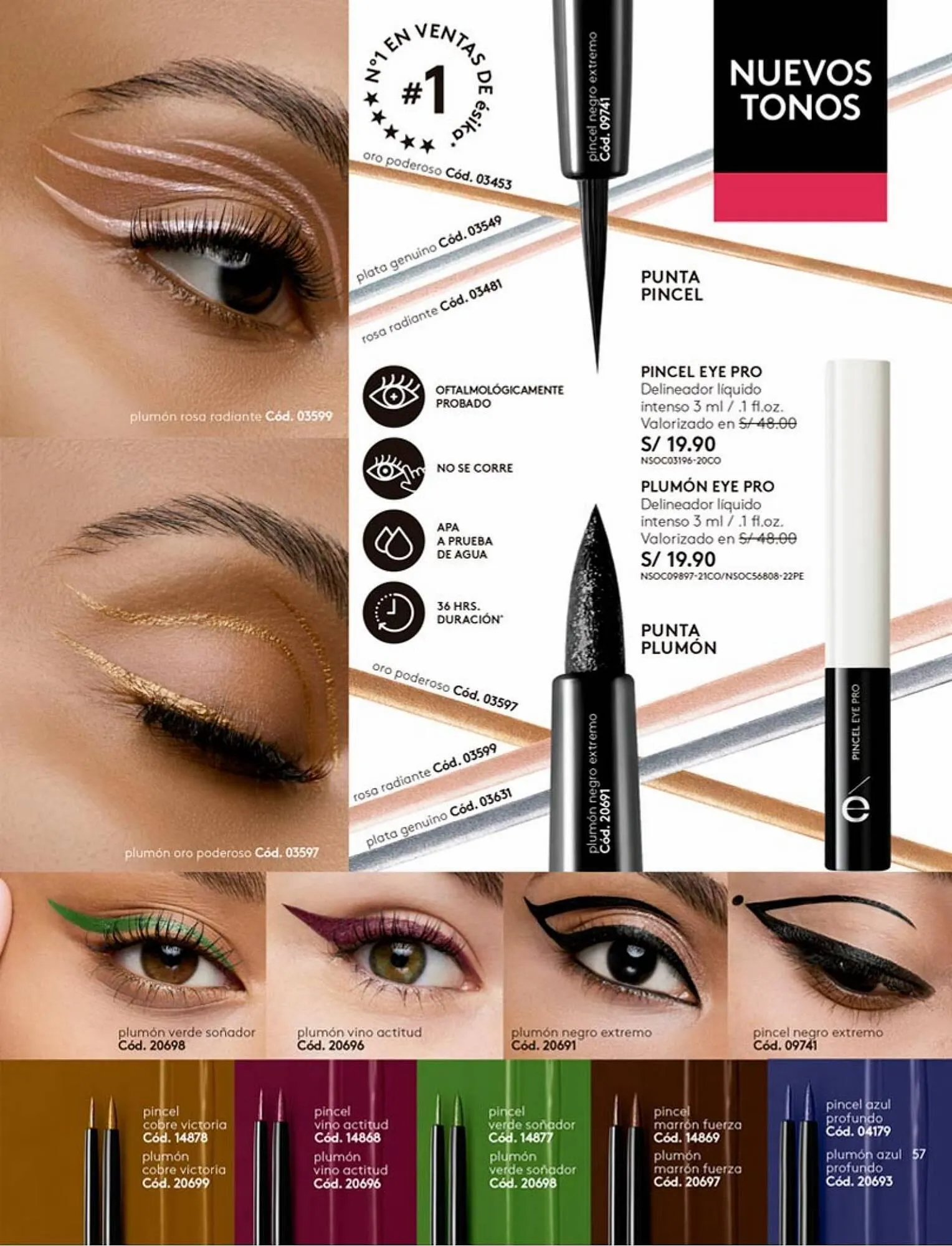 Catalogo de Catálogo Ésika 1 de agosto al 31 de agosto 2023 - Pag 57