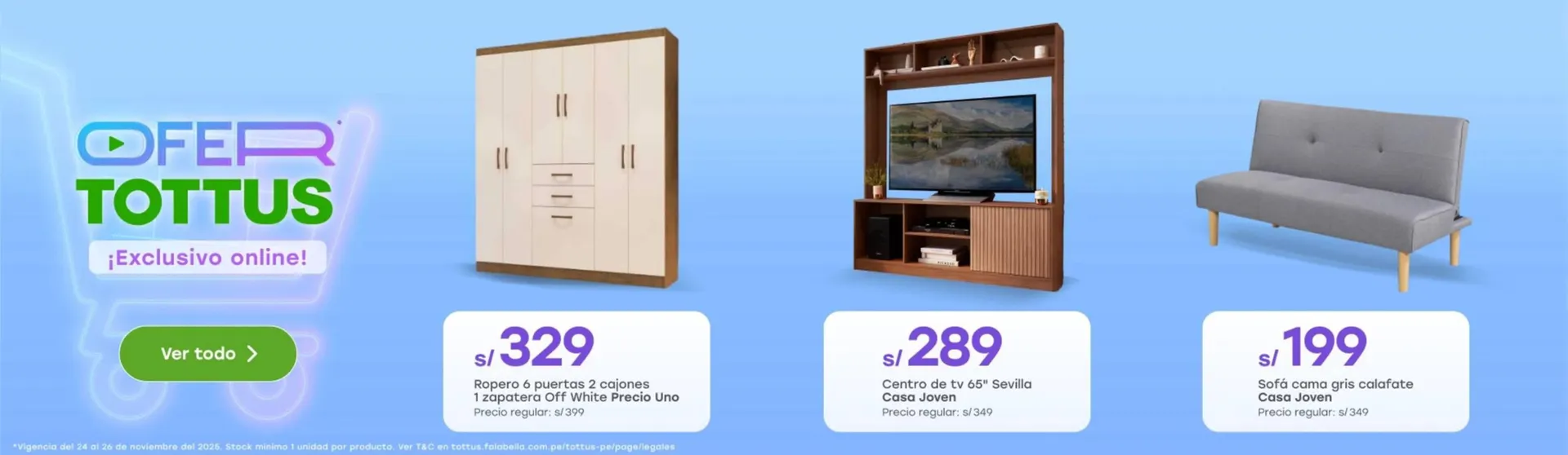 Catalogo de Catálogo Tottus 24 de noviembre al 26 de noviembre 2025 - Pag 10