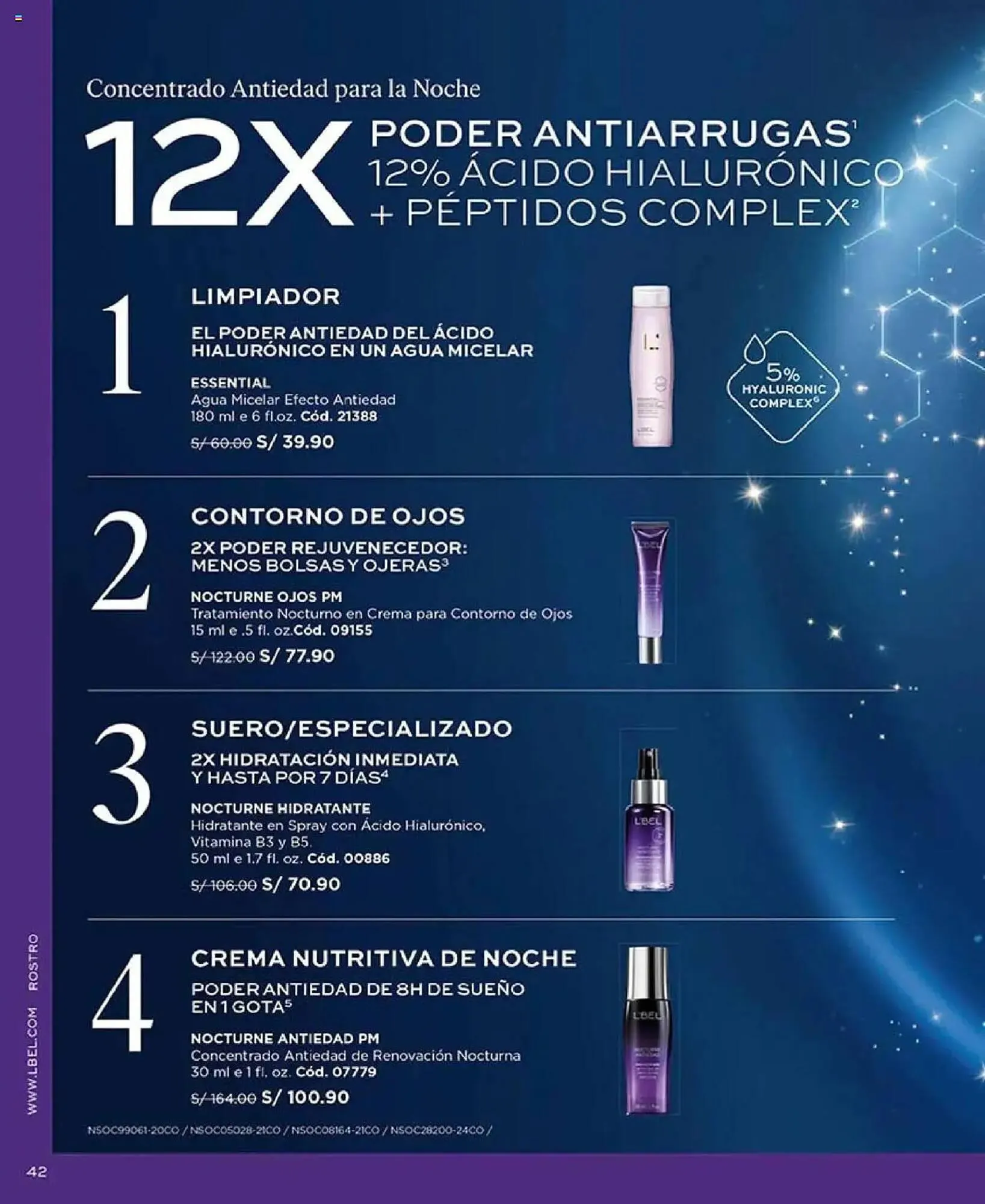 Catalogo de Catálogo L'Bel 22 de abril al 31 de mayo 2025 - Pag 42