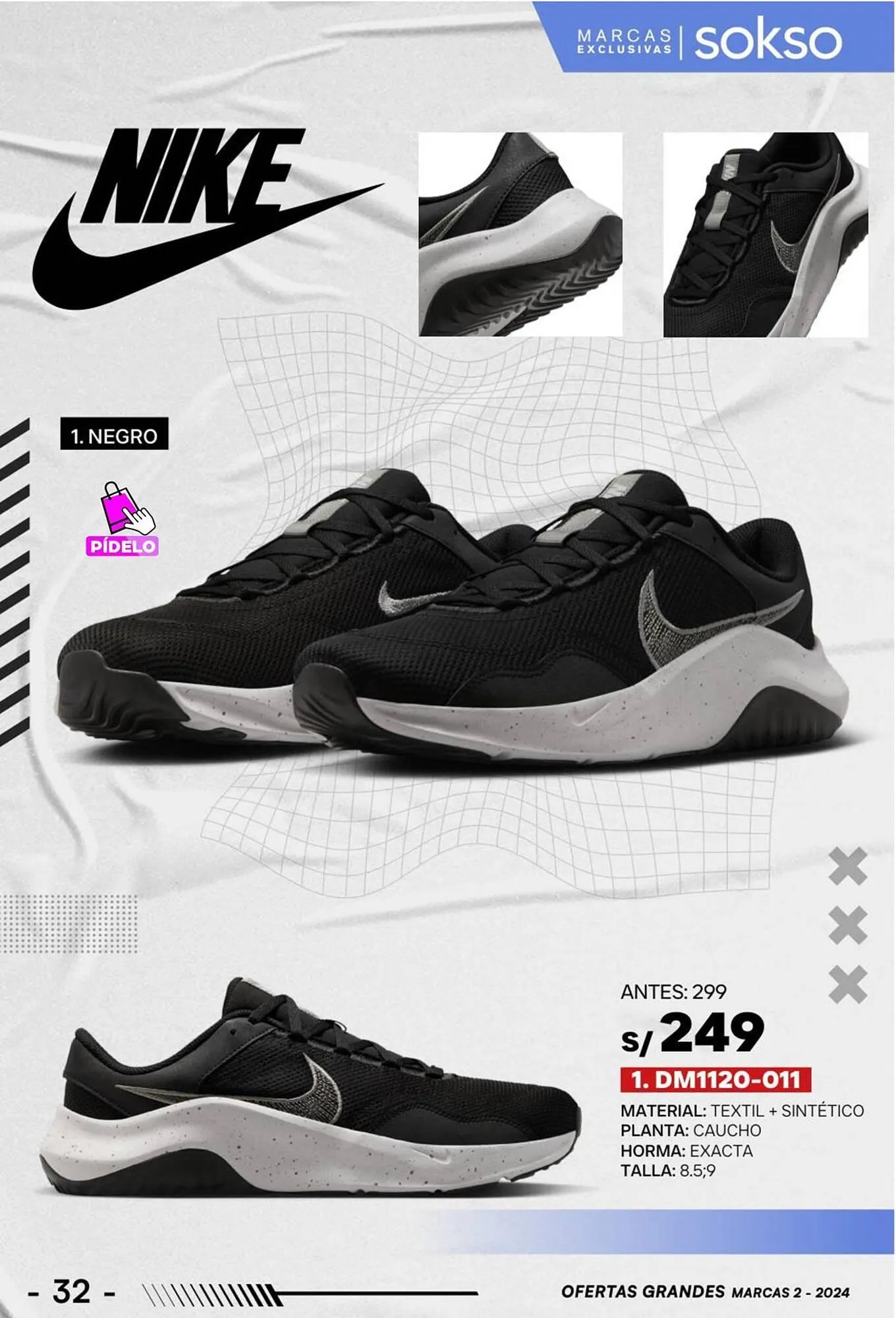Catalogo de Catálogo Sokso 25 de noviembre al 8 de diciembre 2024 - Pag 32