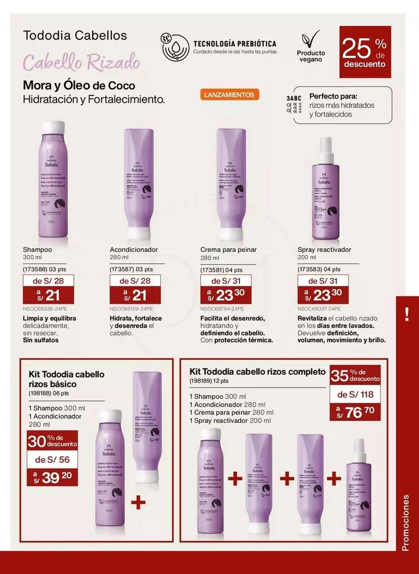 Catalogo de Catálogo Natura 1 de setiembre al 30 de setiembre 2025 - Pag 147