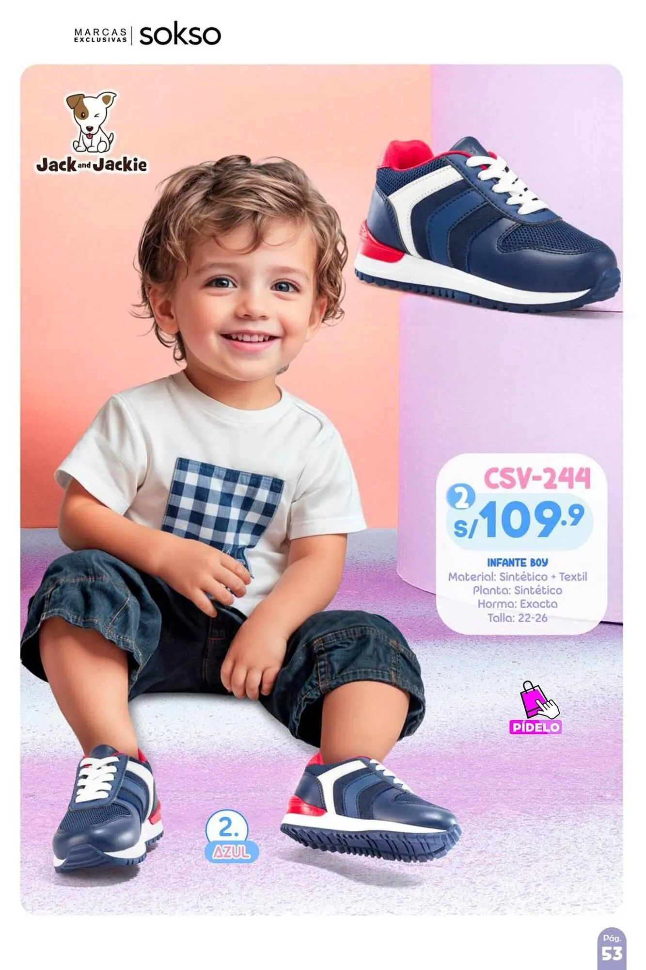 Catalogo de Catálogo Sokso 17 de febrero al 6 de abril 2025 - Pag 53