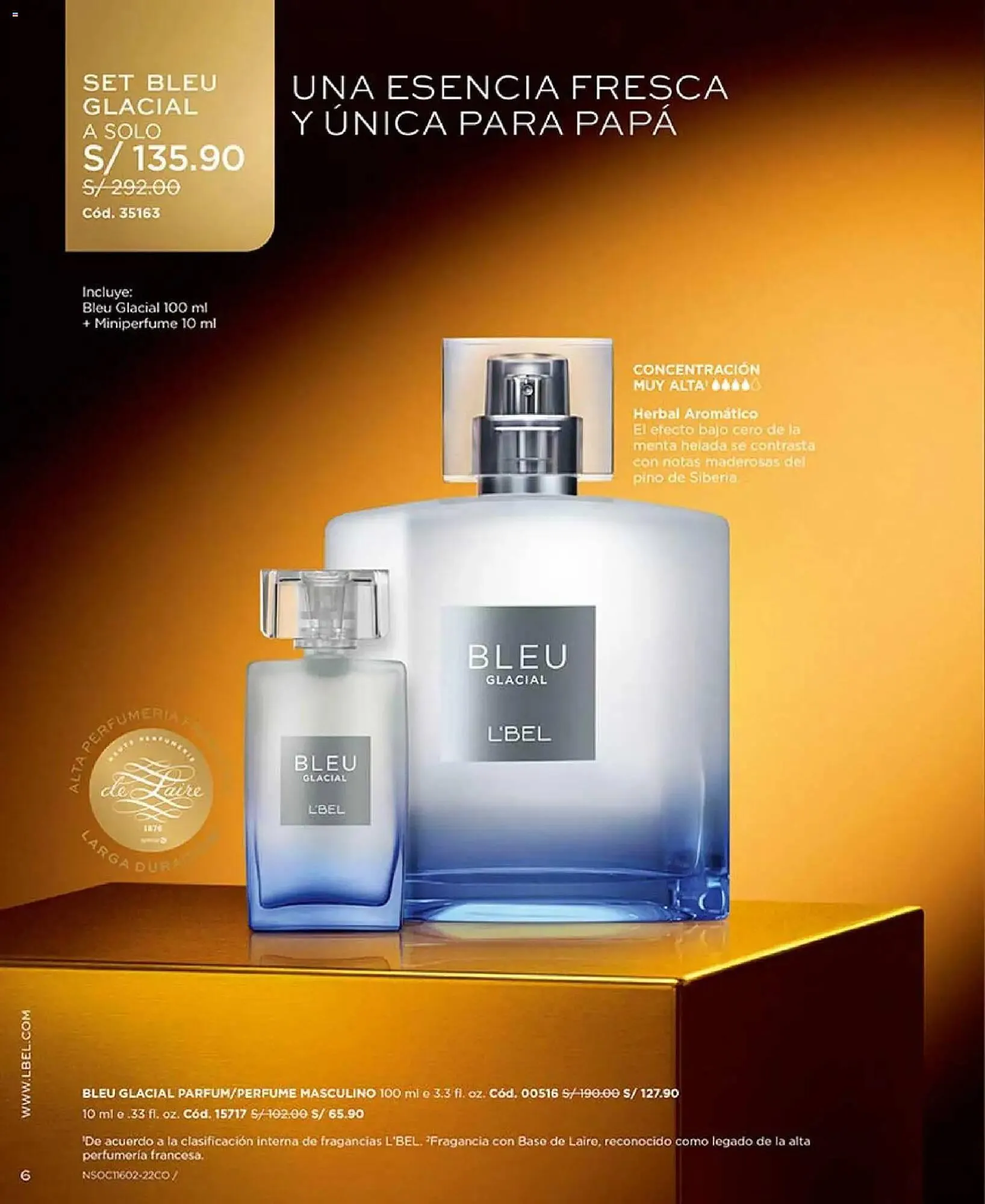 Catalogo de Catálogo L'Bel 16 de mayo al 12 de junio 2026 - Pag 10