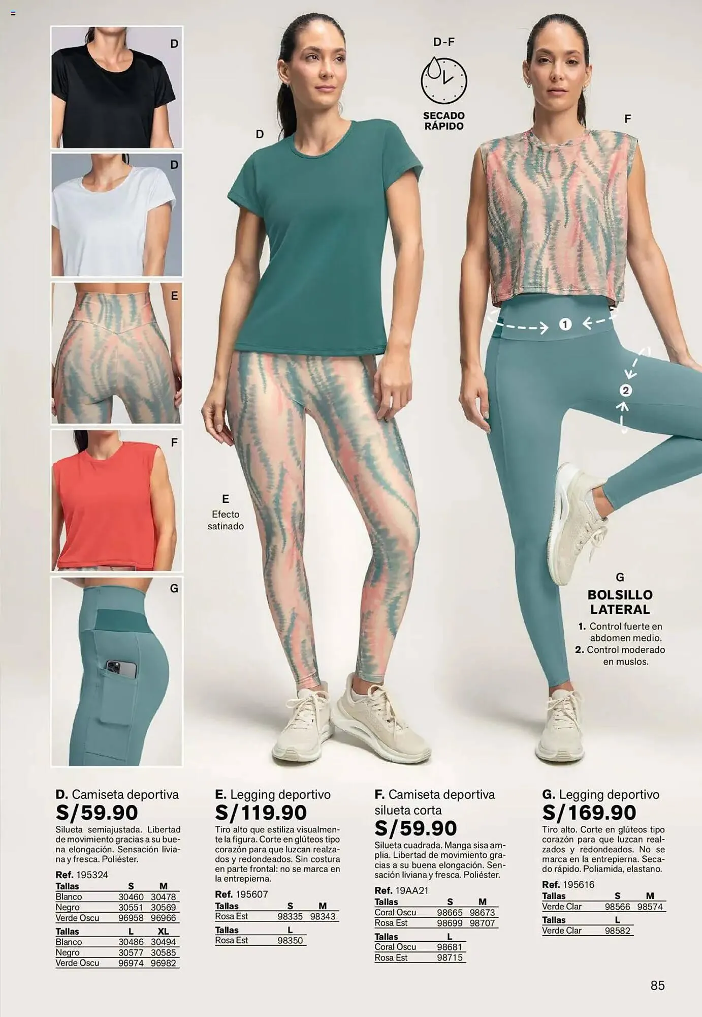 Catalogo de Catálogo Leonisa 24 de abril al 15 de mayo 2025 - Pag 85