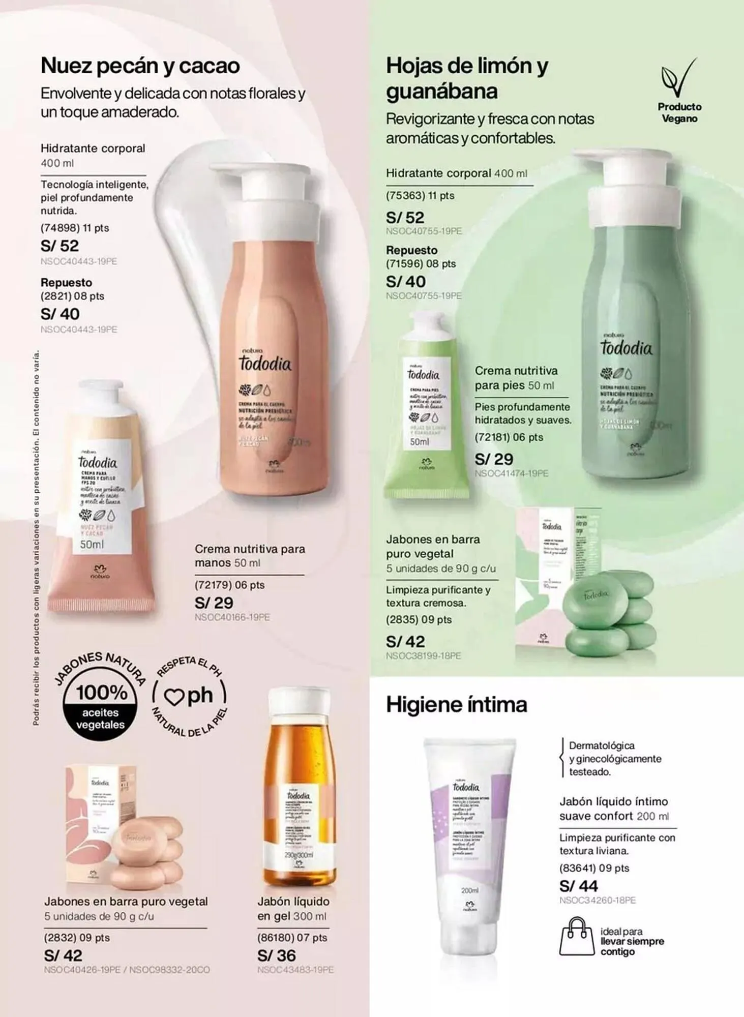 Catalogo de Catálogo Natura 1 de noviembre al 30 de noviembre 2025 - Pag 110